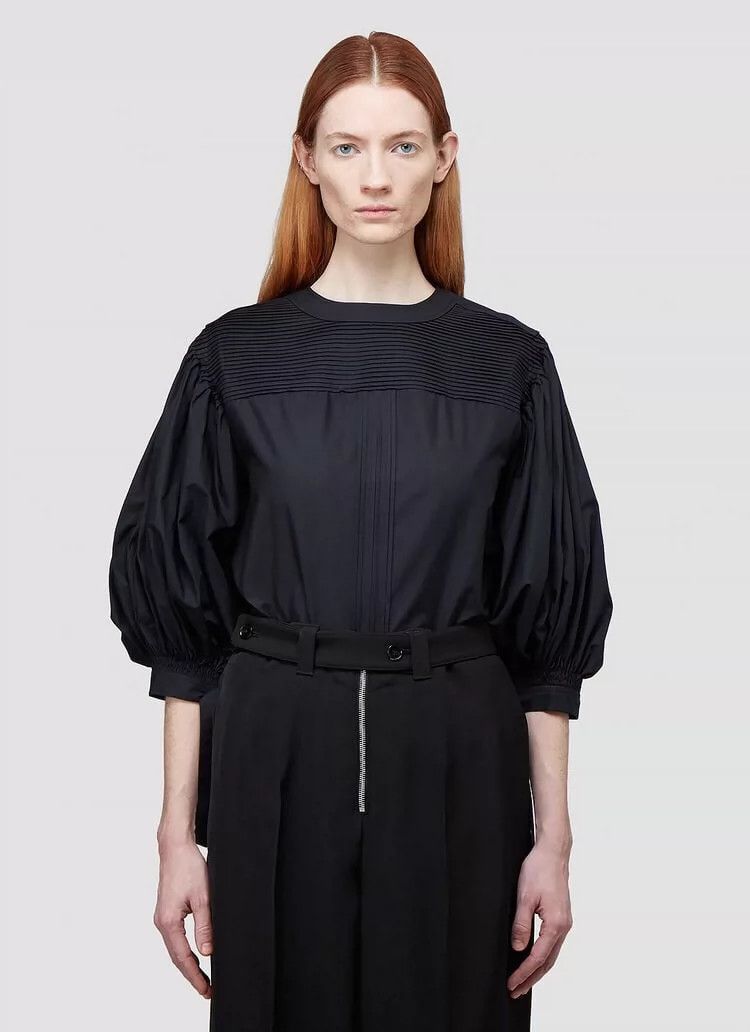 Jil Sander Jil Sander Autumn Blouse Size 4XL / US 24-26 - 5 Thumbnail