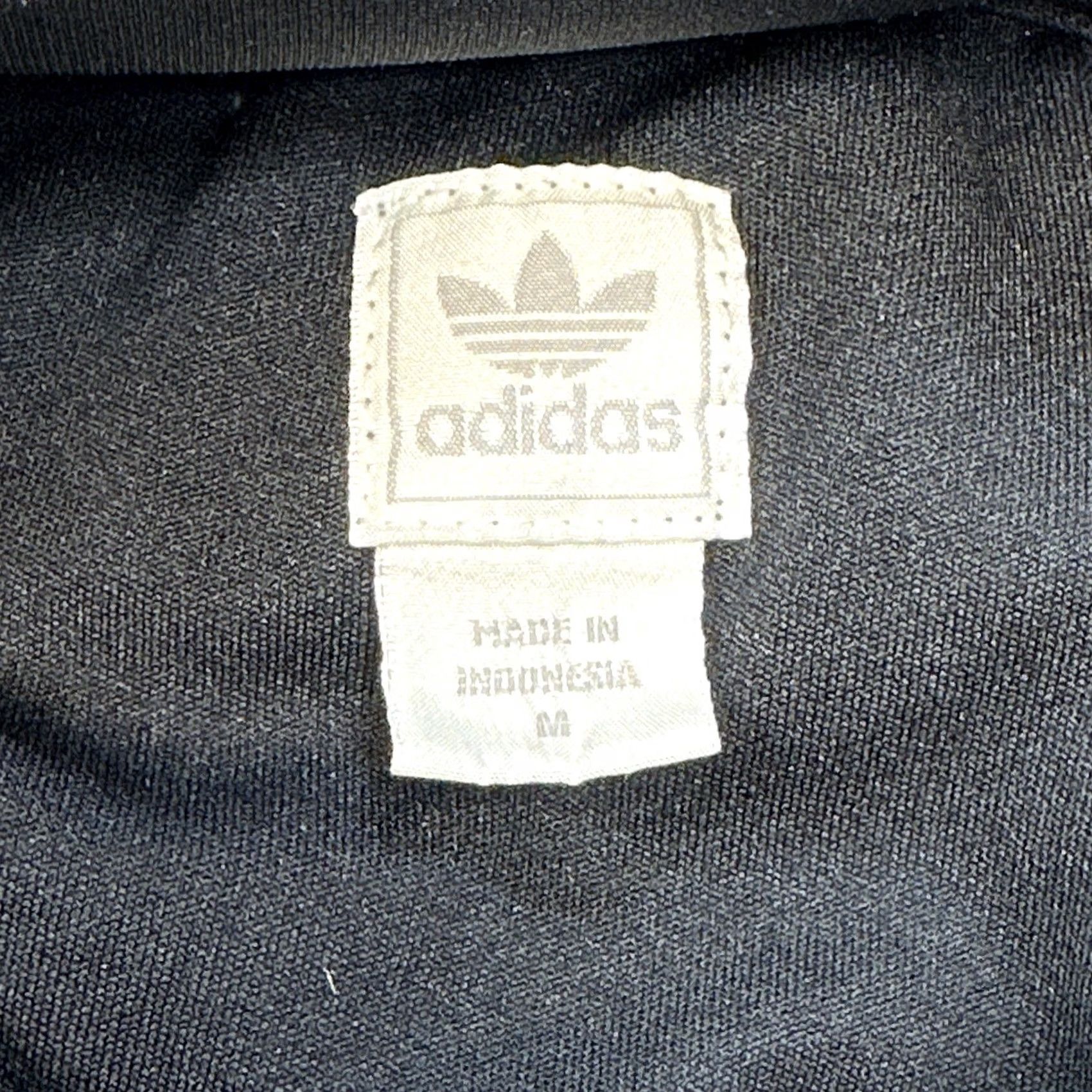 Adidas Adidas NBA Miami Heat Full Zip Track Jacket Men's Black Red 6967 Size M / US 6-8 / IT 42-44 - 4 Thumbnail