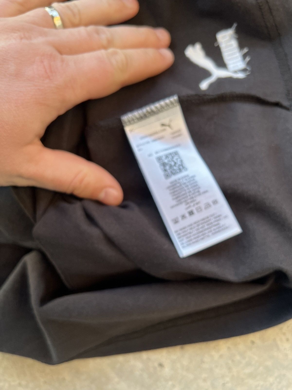 Puma Puma Long Sleeve Size US S / EU 44-46 / 1 - 4 Thumbnail