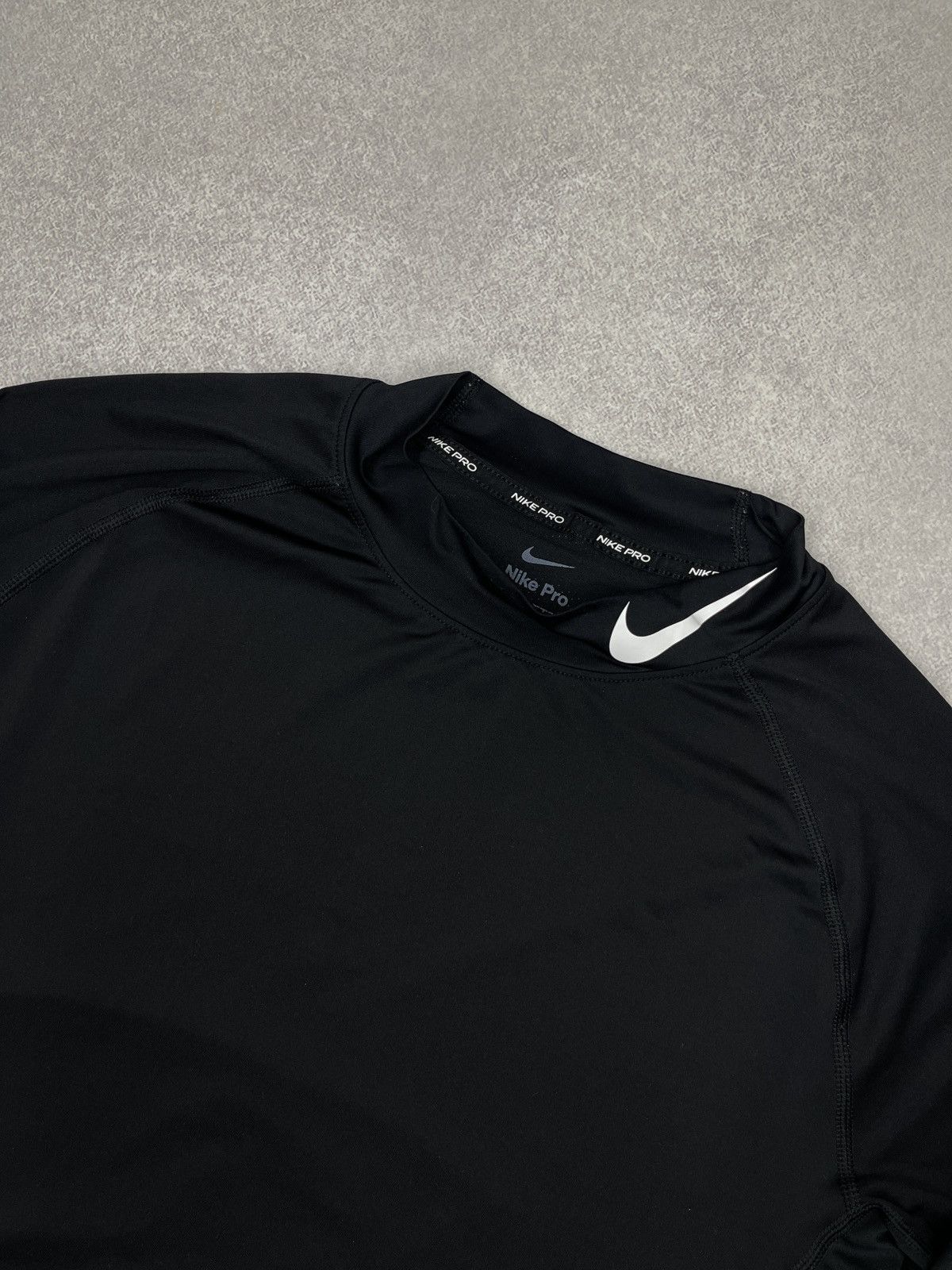 Nike Mens Nike Pro Dri Fit Tight Longsleeve Compression Size US XL / EU 56 / 4 - 6 Thumbnail