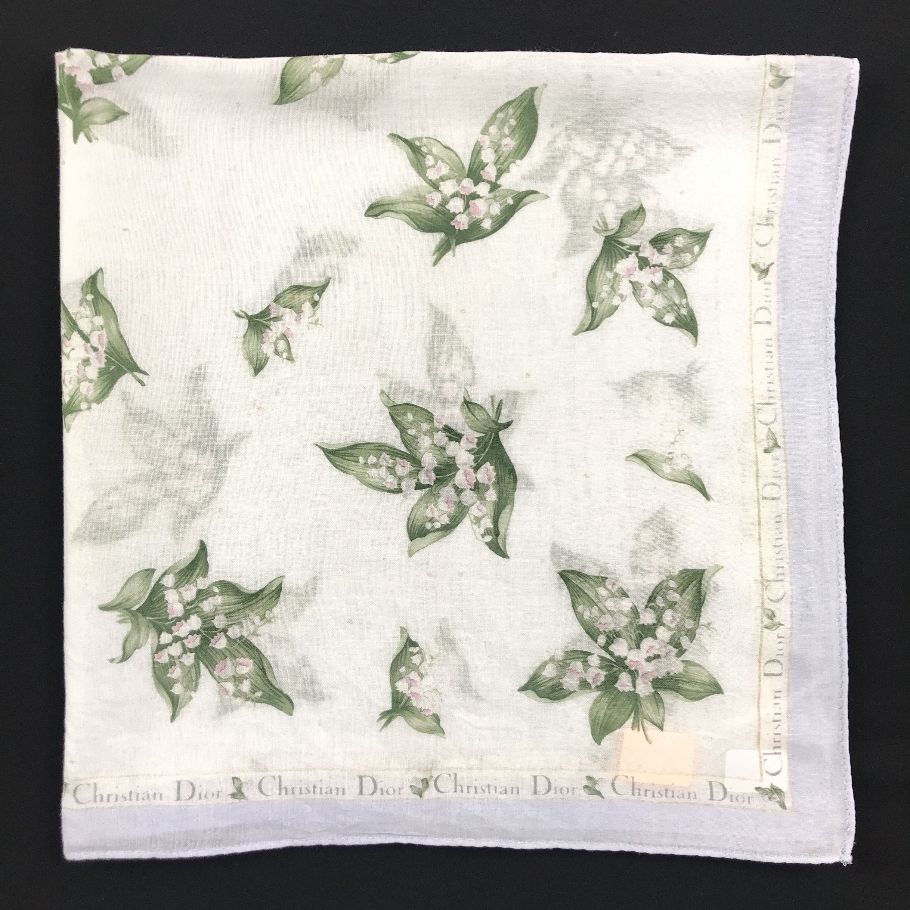 Christian Dior Monsieur × Vintage Vintage Christian Dior Bandana Neckerchief Handkerchief Size ONE SIZE - 2 Thumbnail