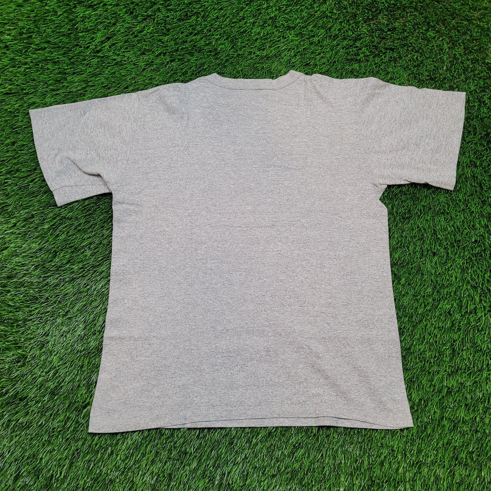 Champion VTG 80s Champion Script Logo T-Shirt Womens L Crop Baby Tee Size L / US 10 / IT 46 - 4 Thumbnail