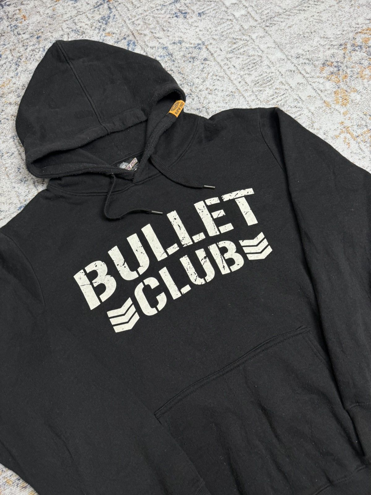 Japanese Brand Bullet clube skull art hoodie Size US XL / EU 56 / 4 - 4 Thumbnail