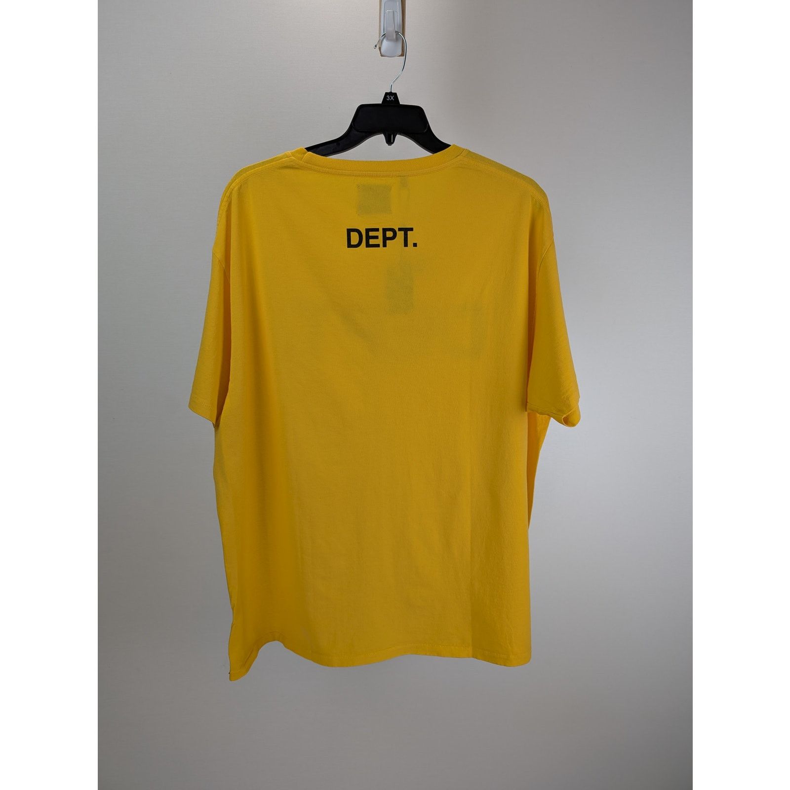 Gallery Dept. o1rshd1 Dept Standard Tee T-Shirt in Yellow Size US XL / EU 56 / 4 - 6 Thumbnail