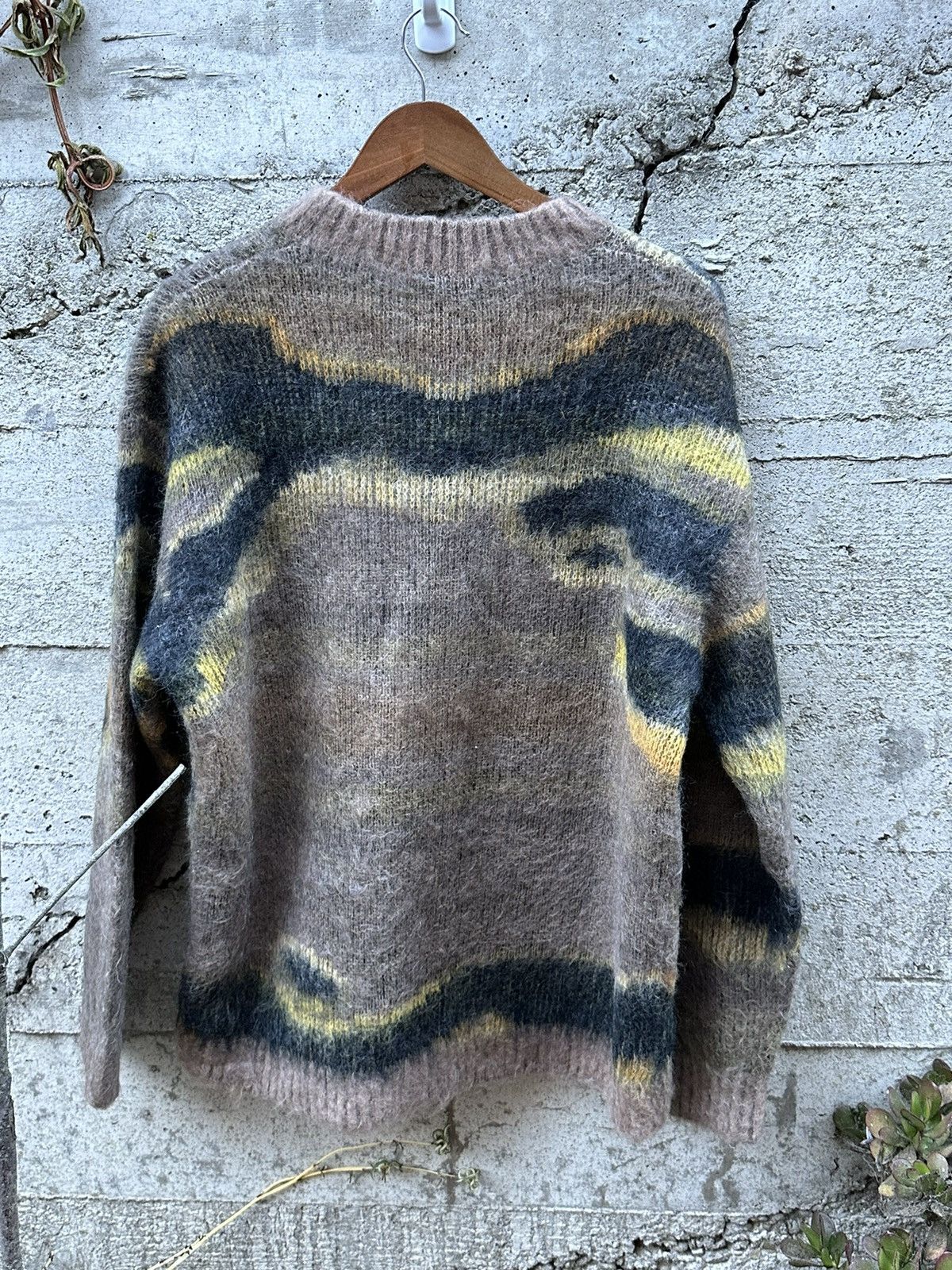 Acne Studios RARE GRAIL acne studios texturized mohair sweater Size US XL / EU 56 / 4 - 4 Thumbnail