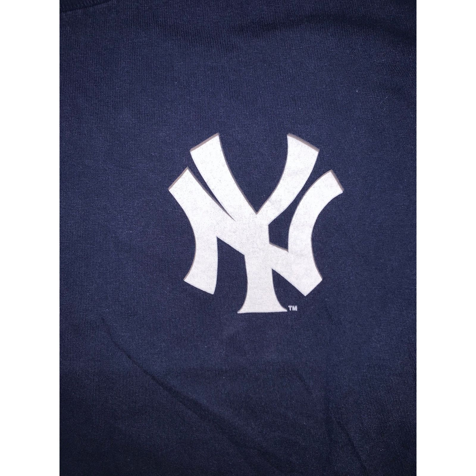 Majestic Derek Jeter New York Yankees Majestic T Shirt #2 Navy XL MLB Size US L / EU 52-54 / 3 - 4 Thumbnail
