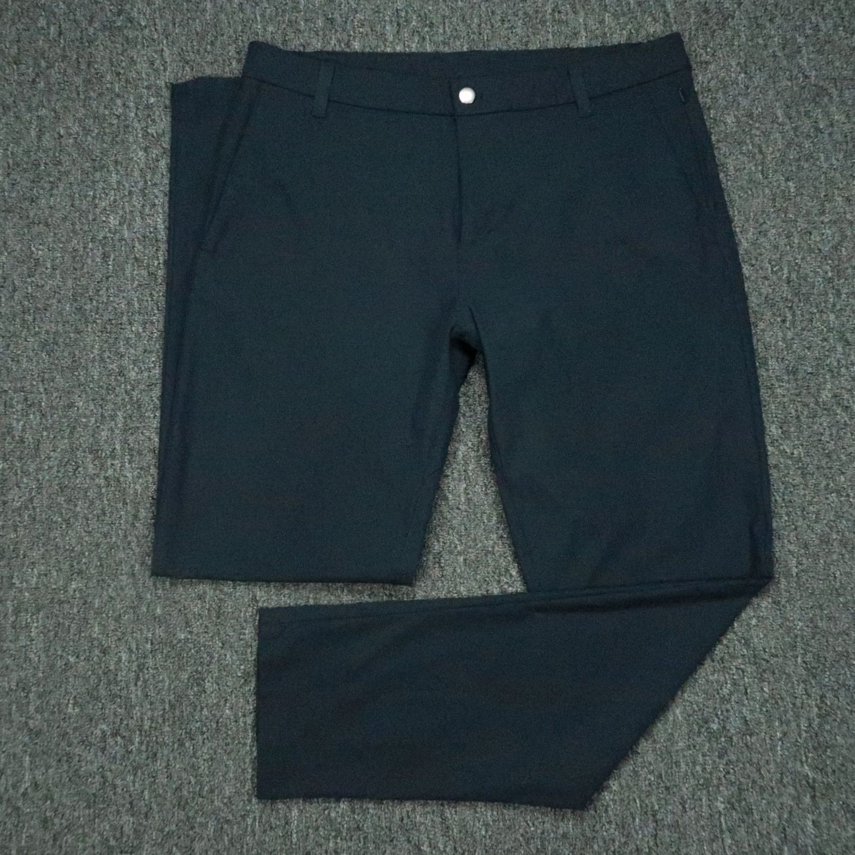 Lululemon Lululemon Pants Mens 34x32 Blue Commission Classic Fit Trouser Warpstreme Size US 34 / EU 50 - 2 Thumbnail