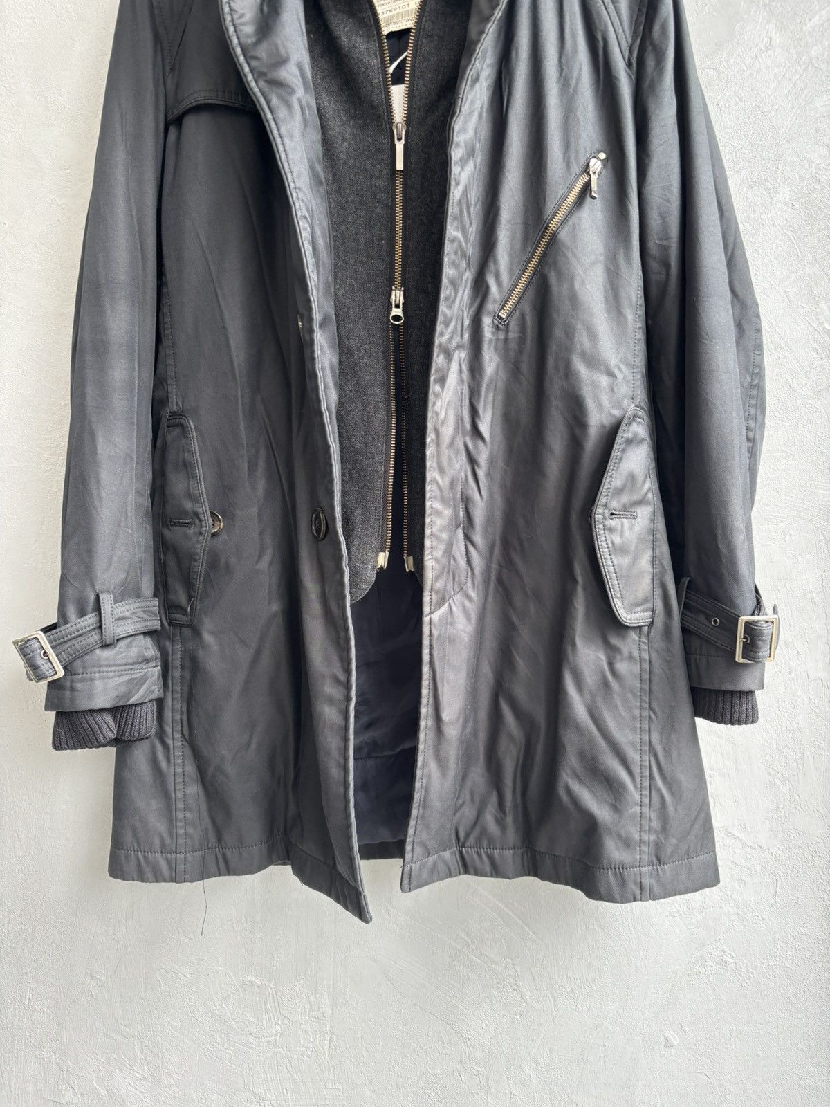 Katharine Hamnett London Katharine Hamnett London 2000’s surplus millitary coat Size US M / EU 48-50 / 2 - 5 Thumbnail