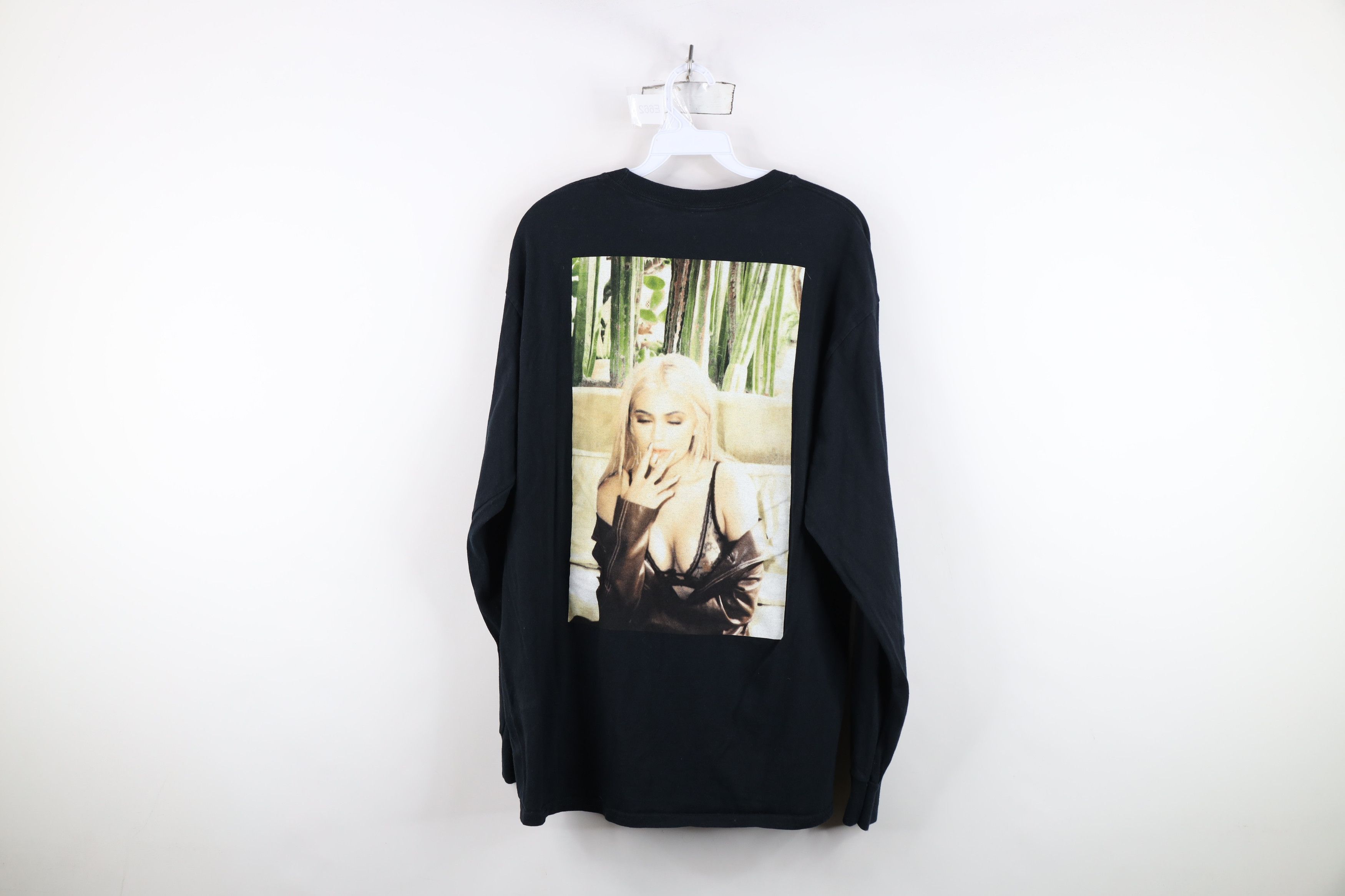 Vintage Kylie Cosmetics Spell Out Script Long Sleeve T-Shirt USA Size L / US 10 / IT 46 - 12 Thumbnail