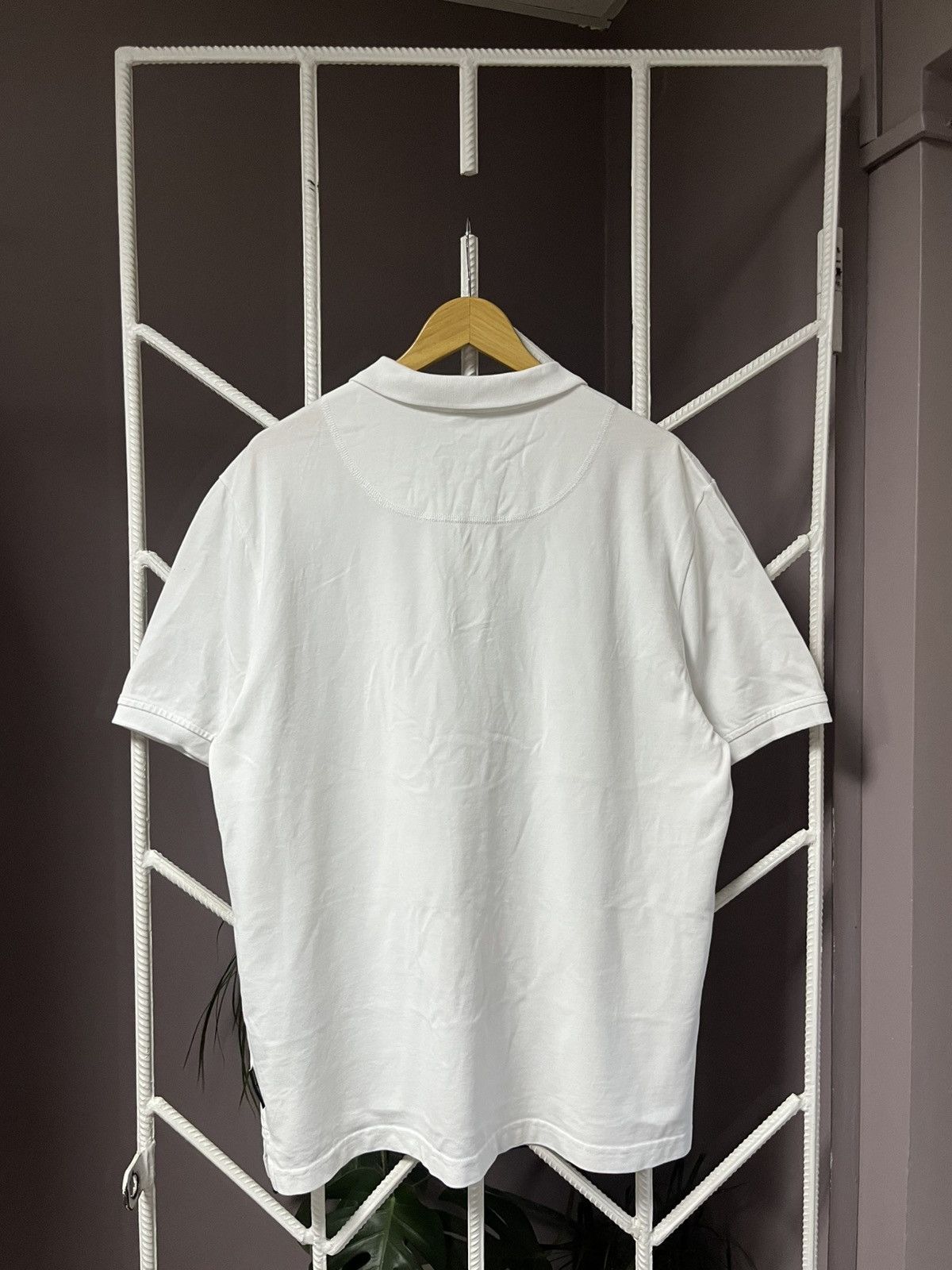 Moose Knuckles Moose Knuckles White Polo Size US L / EU 52-54 / 3 - 7 Thumbnail