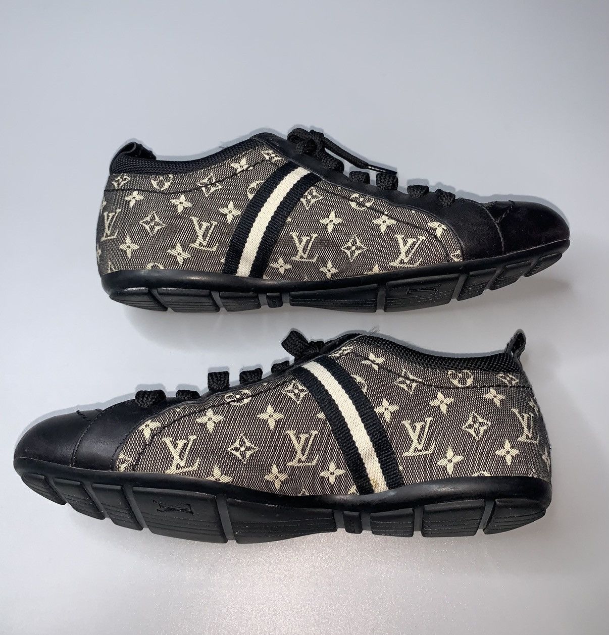 Louis Vuitton Louis Vuitton Mini Lin Monogram Sneakers Size US 5 / IT 35 - 5 Thumbnail