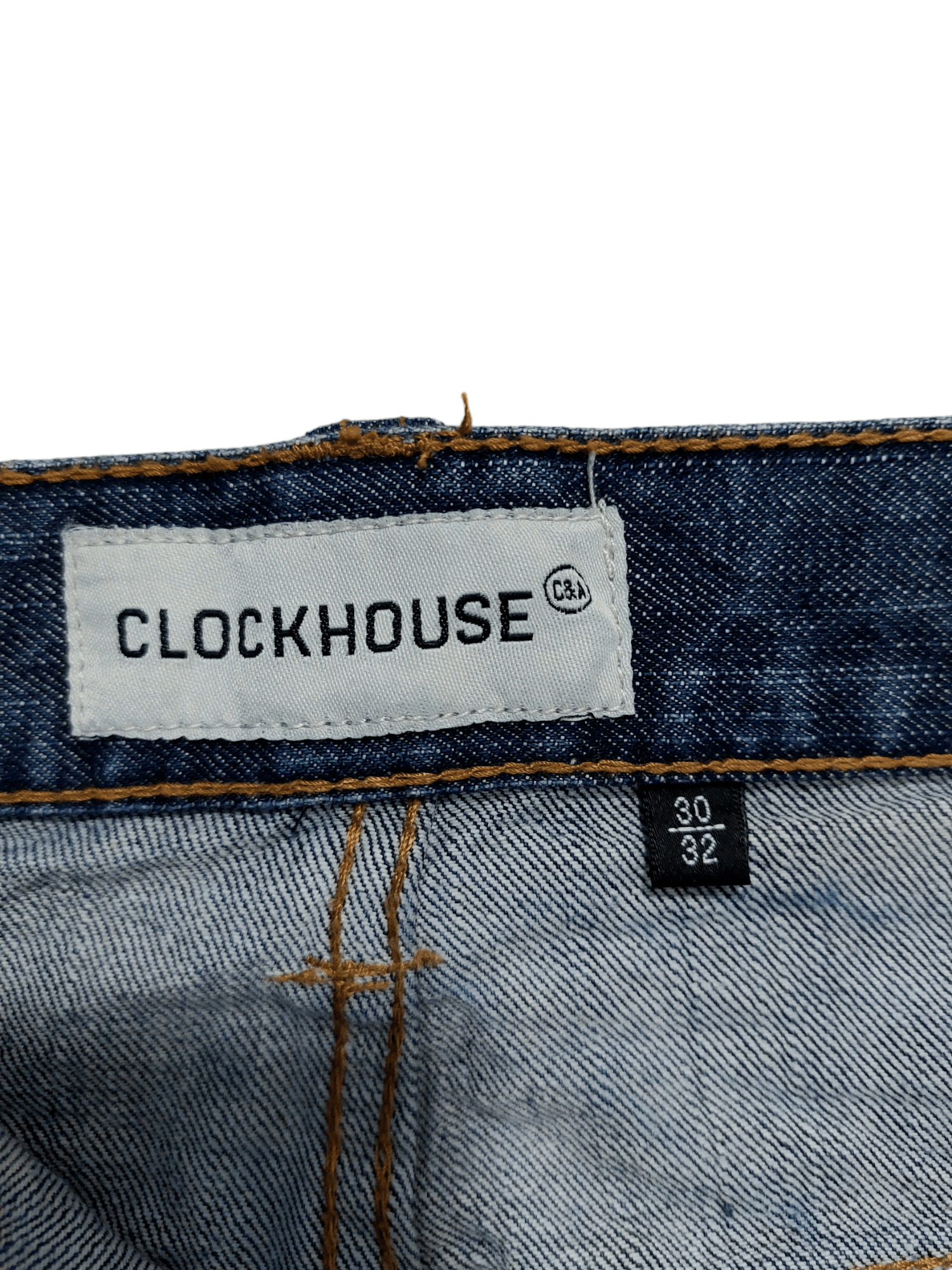 Vintage 💥Clockhouse Biker Denim Size US 32 / EU 48 - 9 Thumbnail