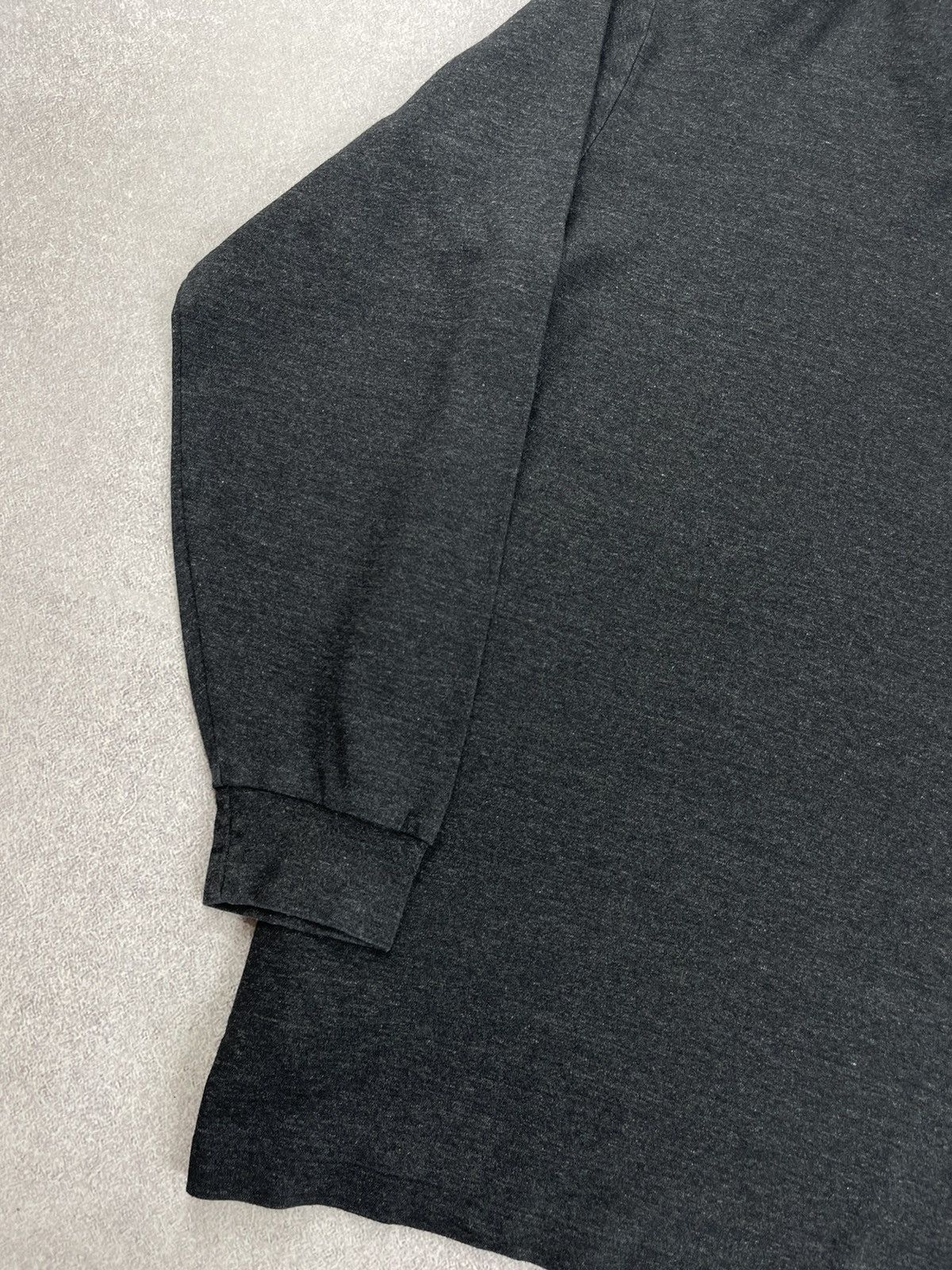 Polo Ralph Lauren Polo Ralph Lauren Long Sleeve Rugby Grey Size Xxl Size US XXL / EU 58 / 5 - 13 Thumbnail