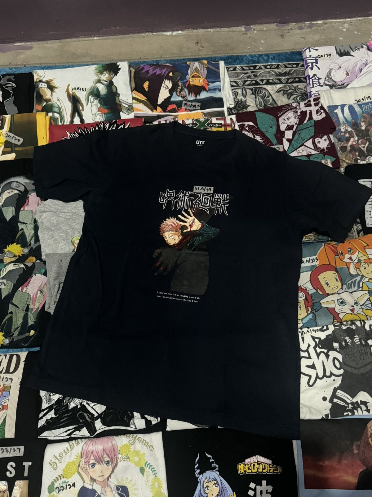 Anime × One Piece × Uniqlo Anime jujutsu kaisen itadori yuji Size US L / EU 52-54 / 3 - 1 Thumbnail