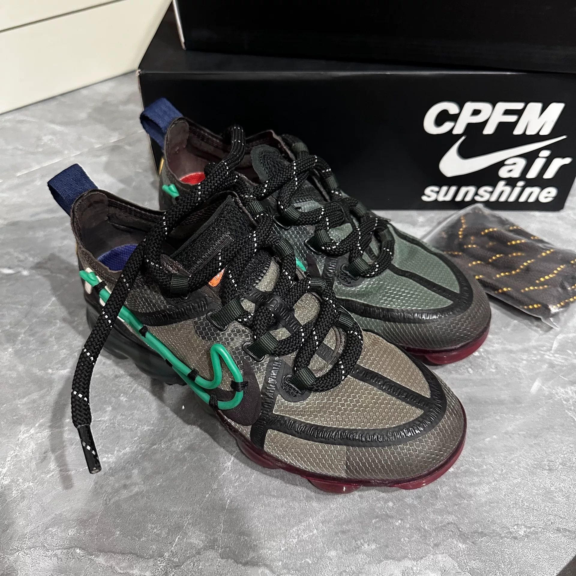 Nike CPFM VaporMax 2019 Women's Shoes