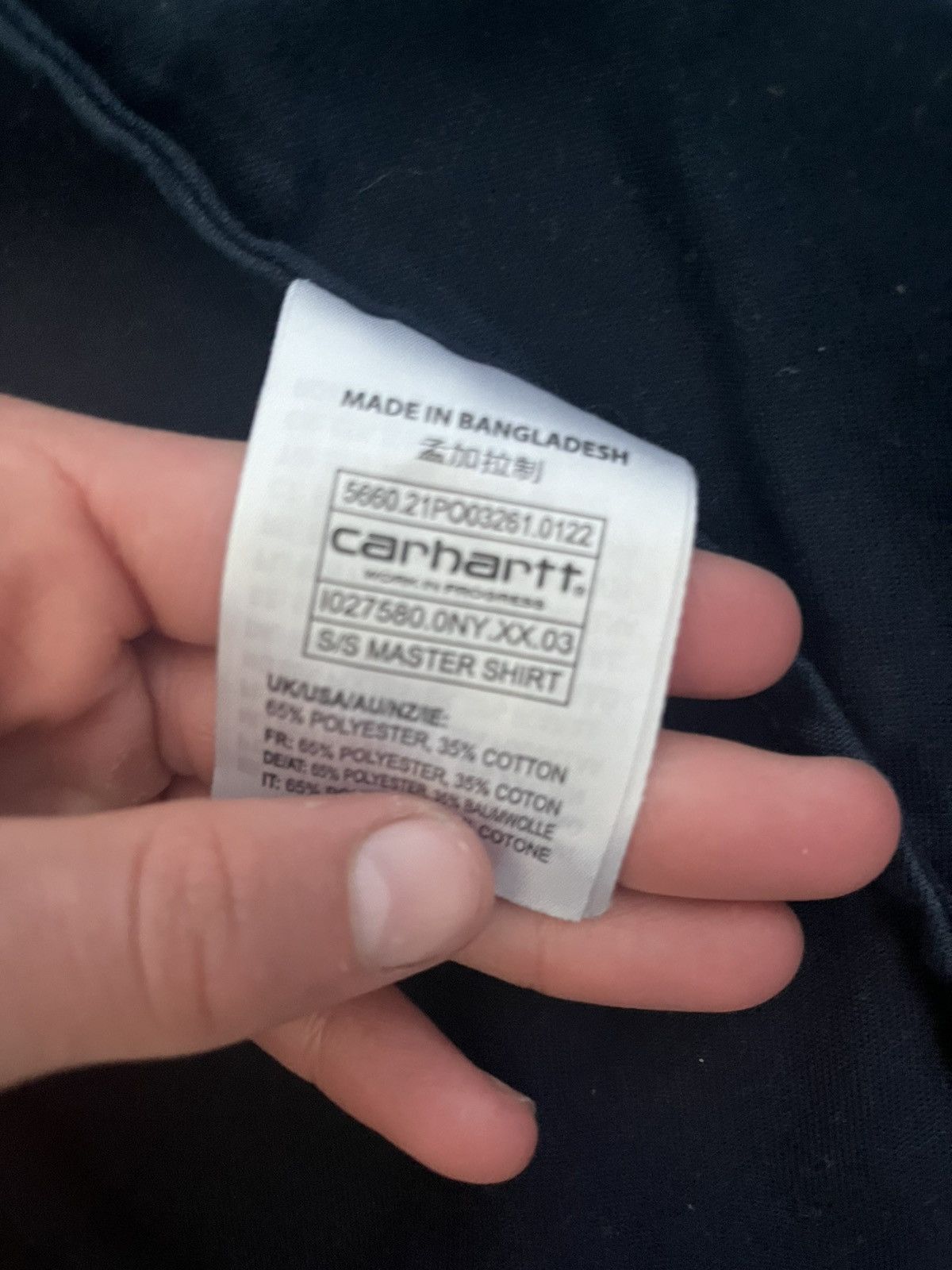 Carhartt Carhartt shirt Size US M / EU 48-50 / 2 - 3 Thumbnail