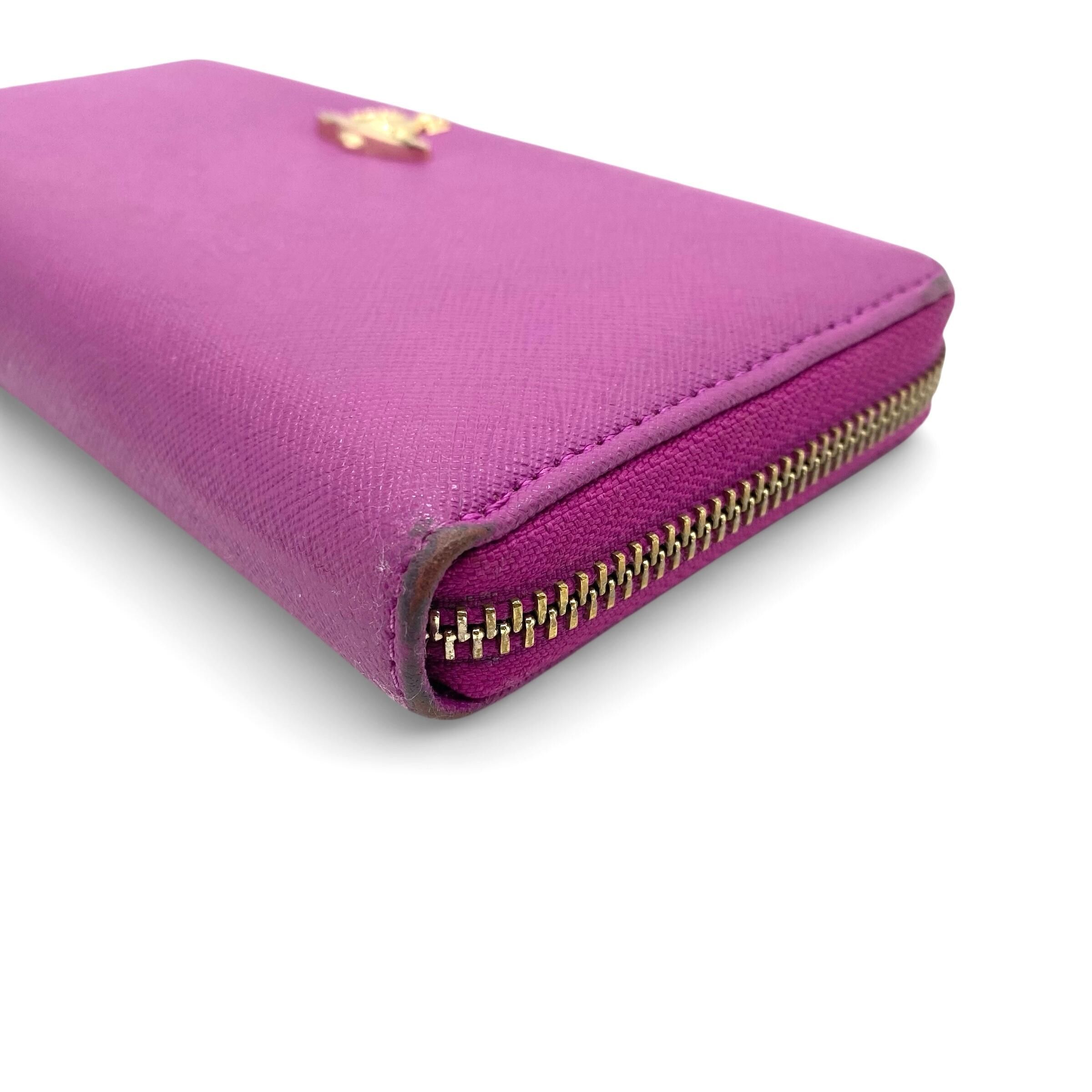 Vivienne Westwood Vivienne Westwood Orb Long Wallet Zip Pink Size ONE SIZE - 4 Thumbnail