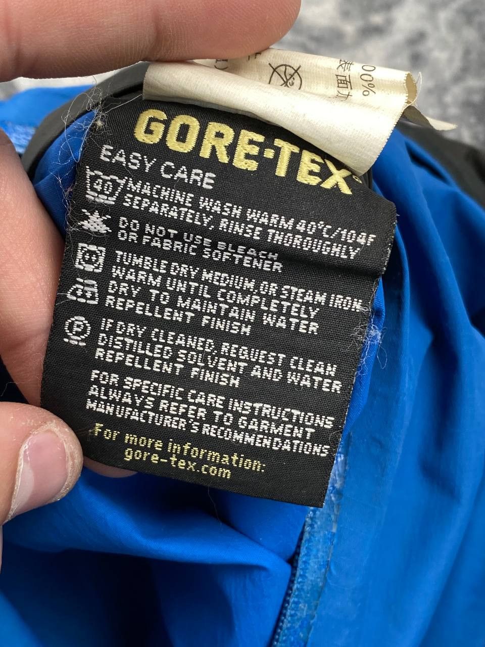 Arc'teryx Arc'teryx Beta SL Gore Tex Jacket Men Size M Blue Size US M / EU 48-50 / 2 - 20 Thumbnail