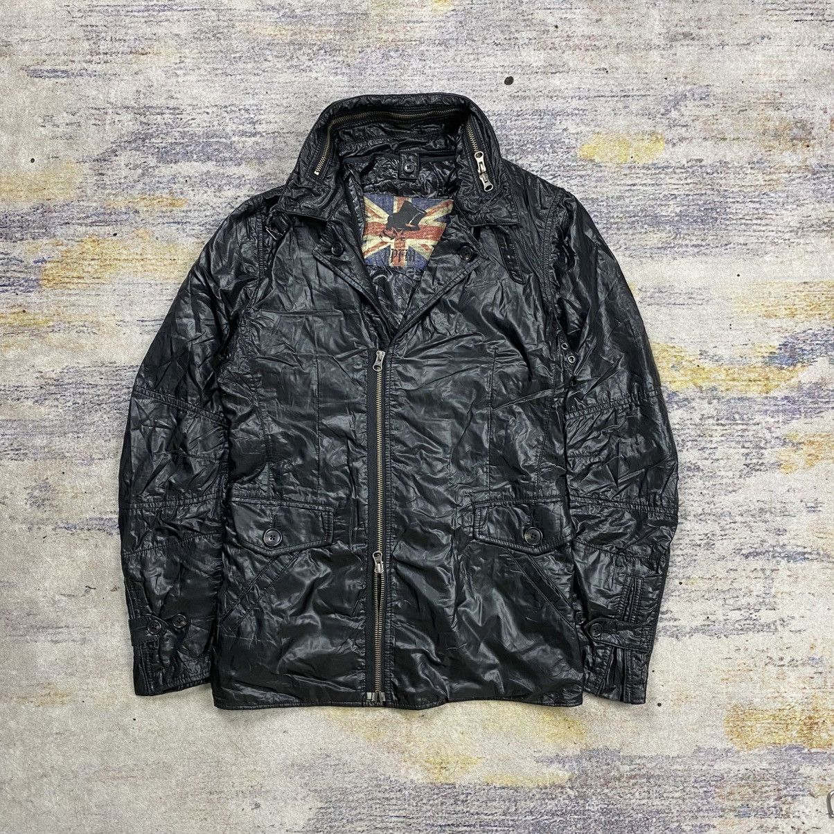 PPFM Ppfm multi zipper bikers jacket Size US M / EU 48-50 / 2 - 1 Thumbnail