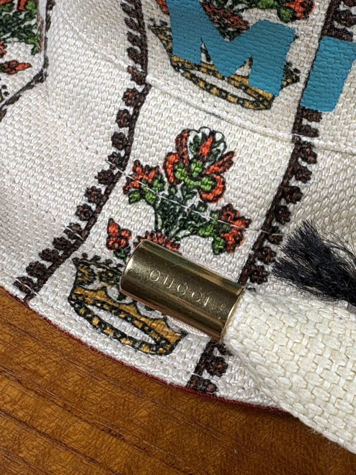 Gucci Gucci 100 Reversible Bucket Hat M Size ONE SIZE - 10 Thumbnail