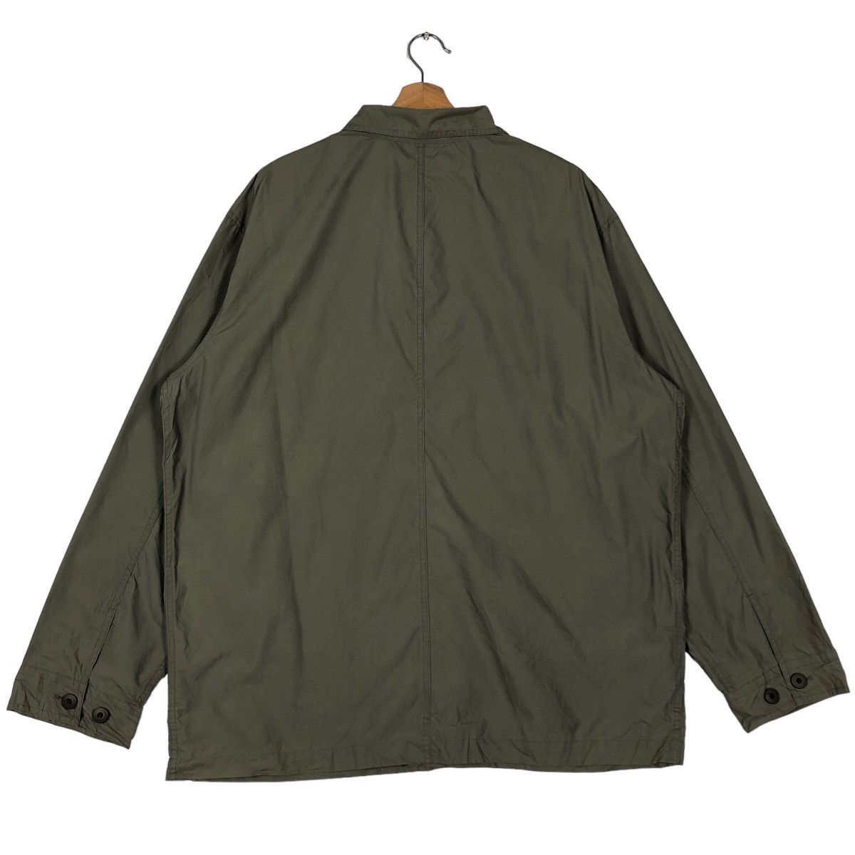 Issey Miyake 🔥90’s Vintage Chore Work Jacket Multi Pocket Uniqlo Japan Size US XL / EU 56 / 4 - 7 Thumbnail