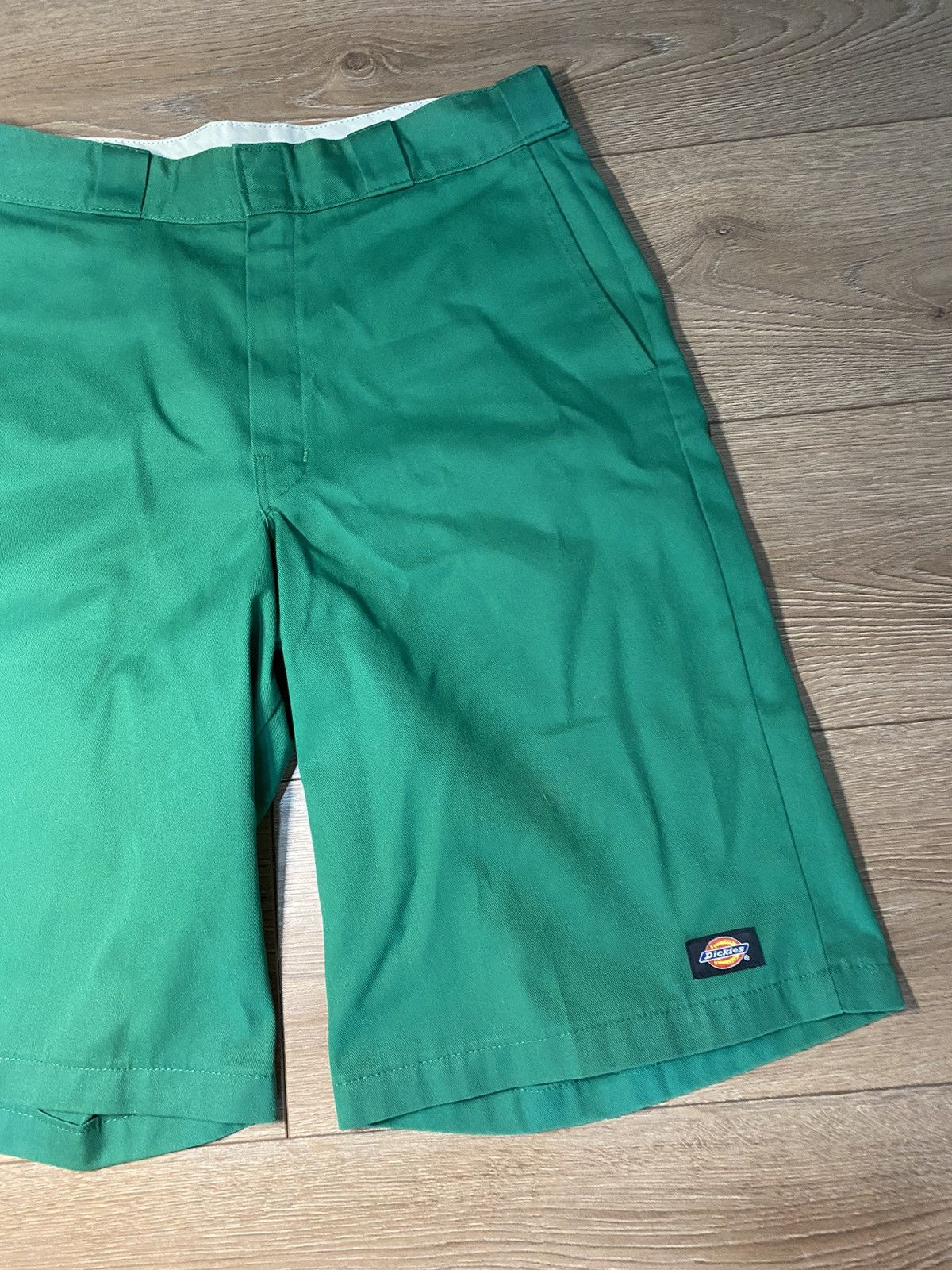 Dickies Green Dickies Worker Shorts oversize vintage y2k rap Size US 32 / EU 48 - 5 Thumbnail