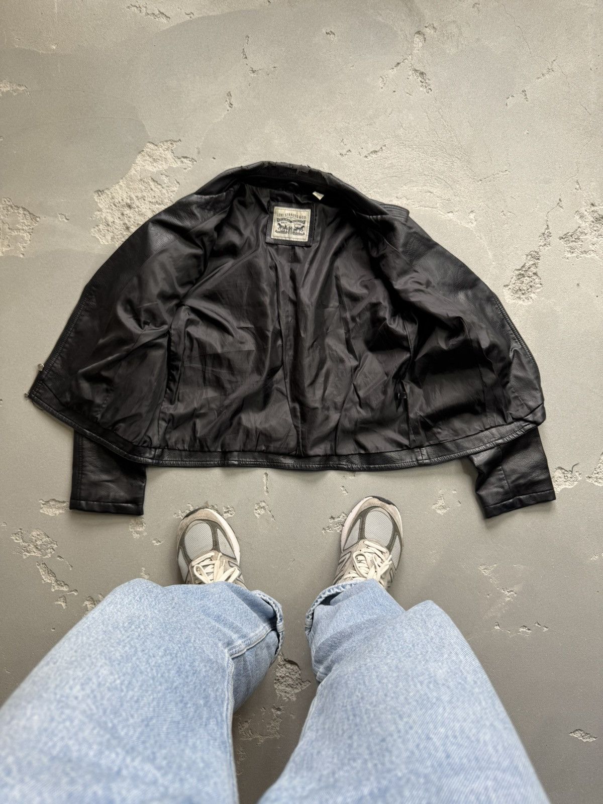Levi's Levis Vintage Real leather jacket Size M / US 6-8 / IT 42-44 - 3 Thumbnail