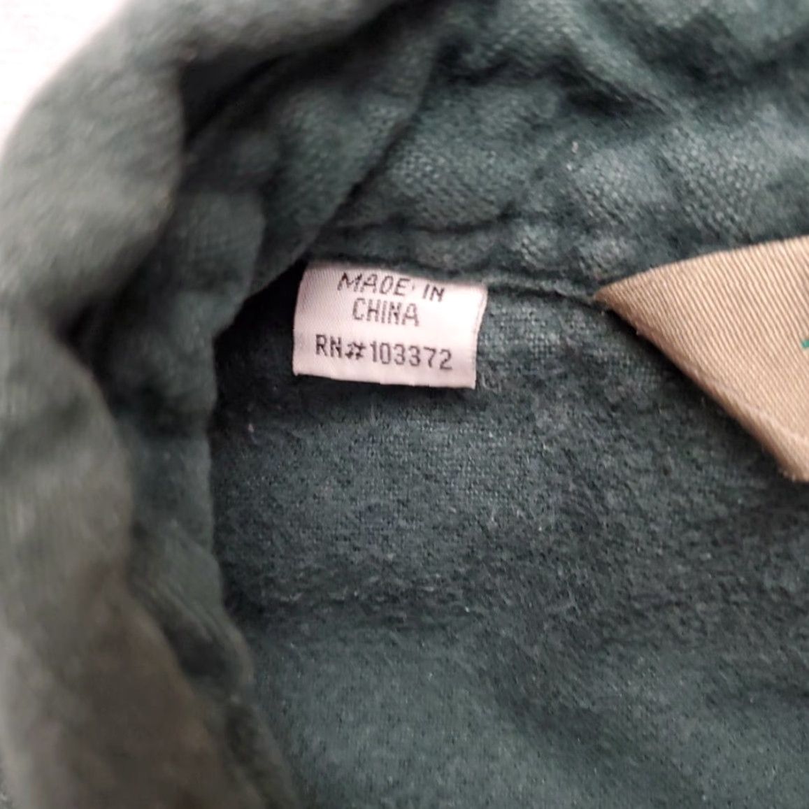 Vintage VINTAGE Pine Canyon Shirt Mens XL Green Chamois Flannel Pearlsnap Flap Pocket Western Button-Up Cotton Long Sleeve Collared Size US XL / EU 56 / 4 - 7 Thumbnail