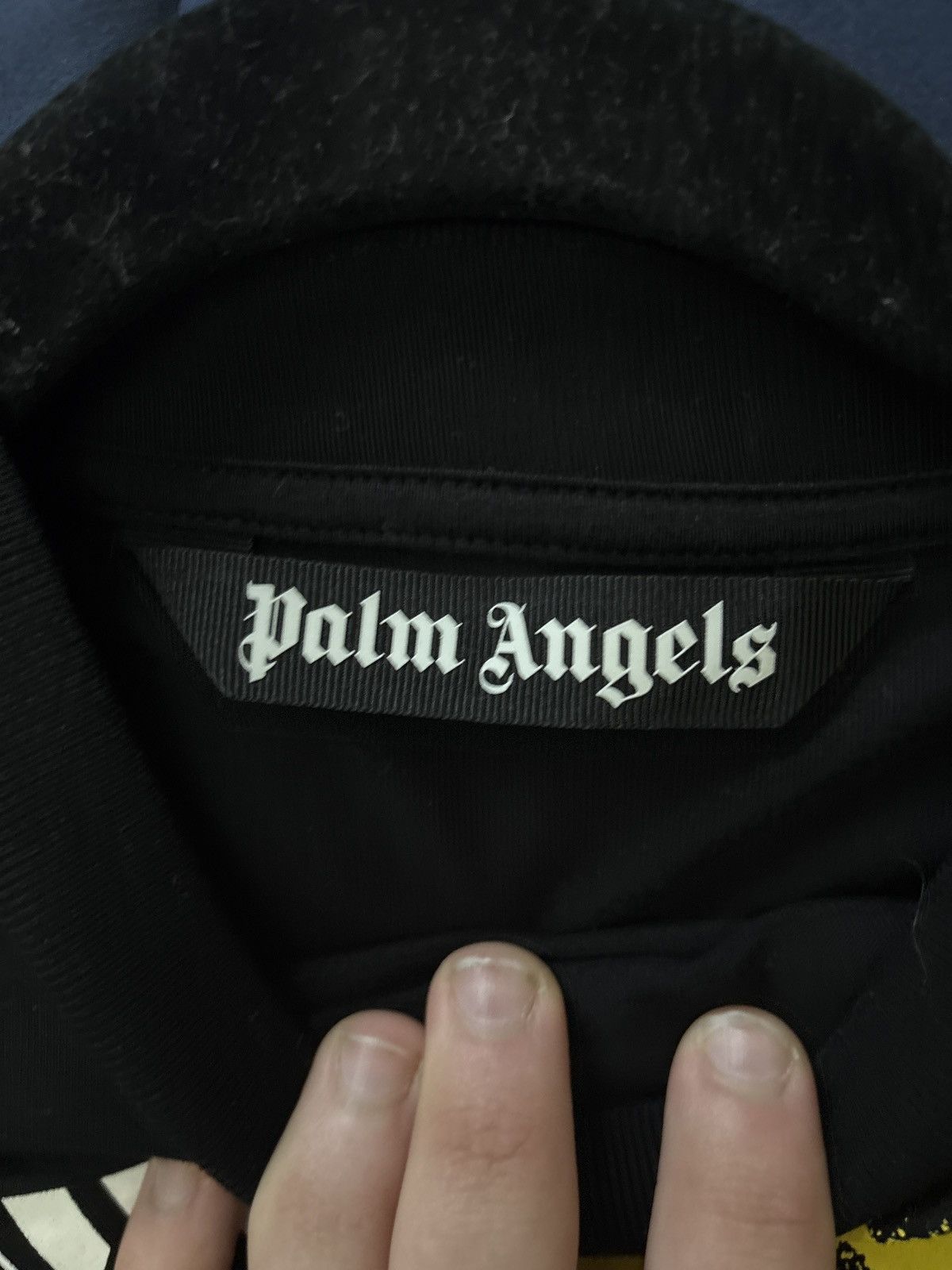 Palm Angels Palm angles yellow star spray paint shirt Size US L / EU 52-54 / 3 - 5 Thumbnail