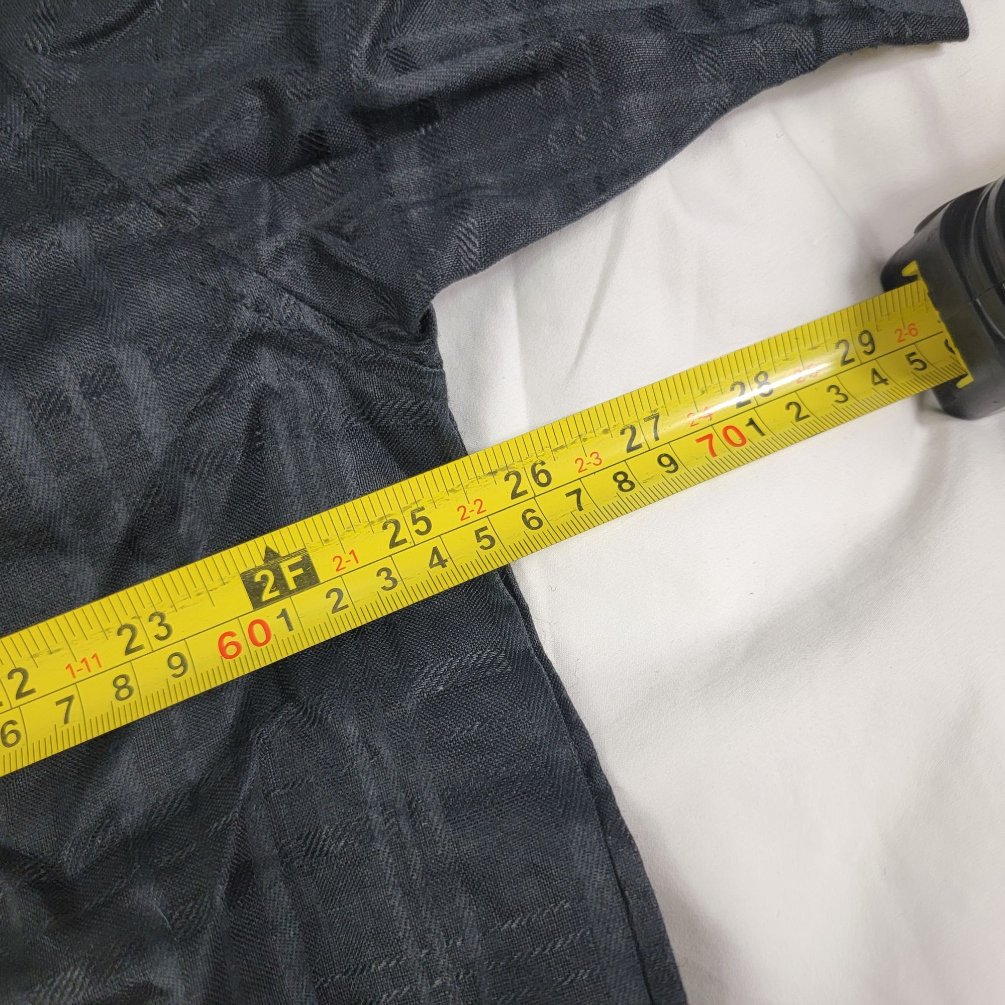 Other Syllables Mens 3XL Black Short Sleeve Button Up Shirt Formal Size US XXL / EU 58 / 5 - 5 Thumbnail
