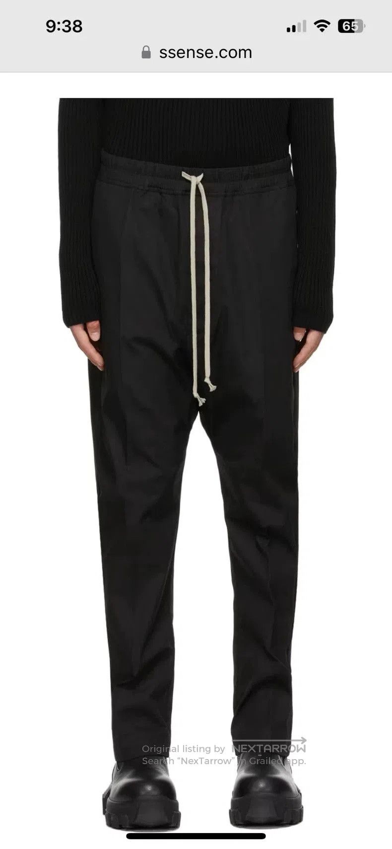 Rick Owens Rick Owens trousers. Size US 32 / EU 48 - 3 Thumbnail