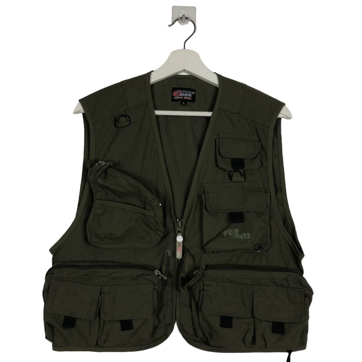 Japanese Brand 🔥 GETT FISHING MULTIPOCKET VEST Size US L / EU 52-54 / 3 - 2 Thumbnail