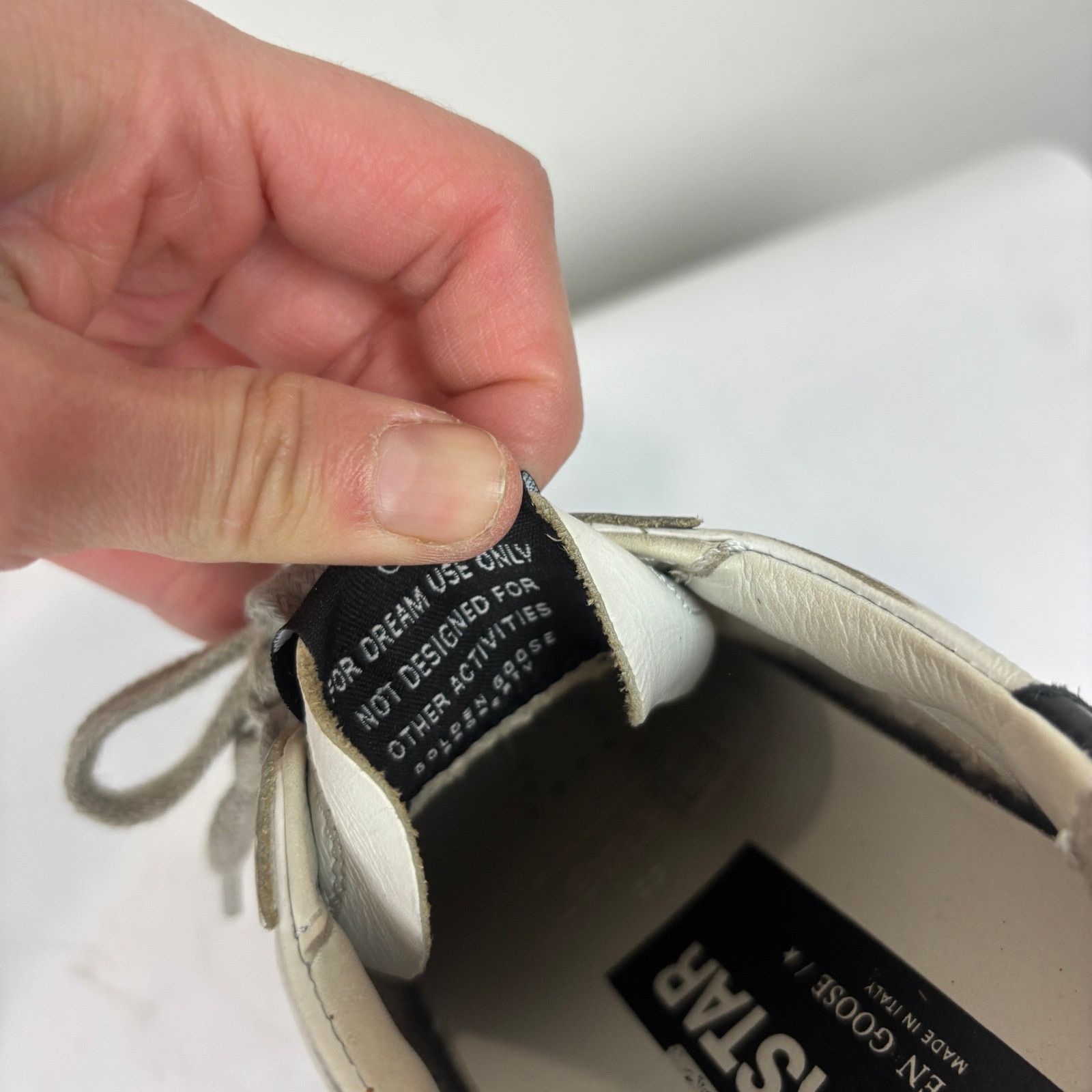 Golden Goose Golden Goose Superstar GGDB Private EDT Skate Shoes Sz 35 Size US 5 / IT 35 - 12 Thumbnail