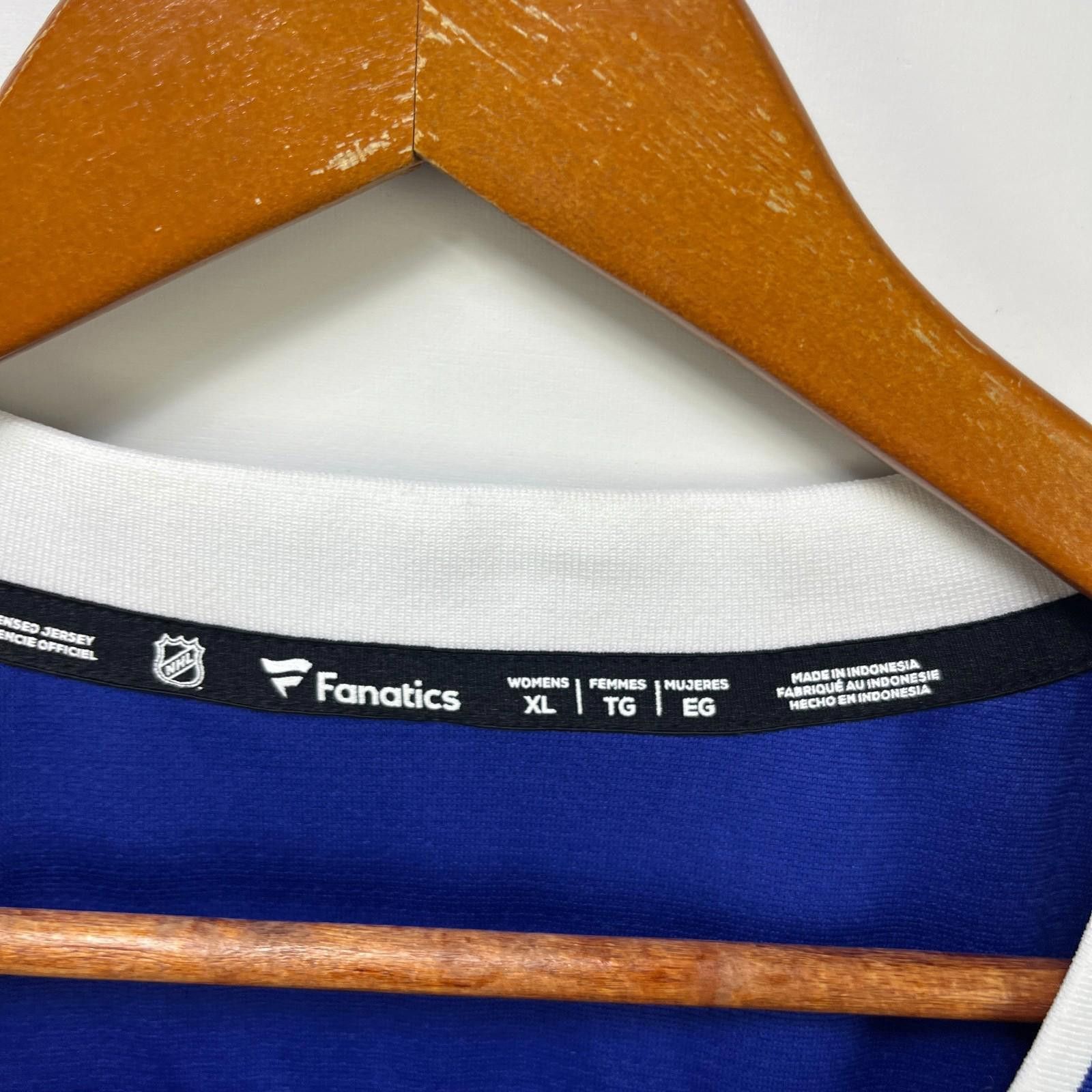 Other Tampa Bay Lightning Fanatics Jersey Womens XL 2022 Finals Size ONE SIZE - 5 Thumbnail