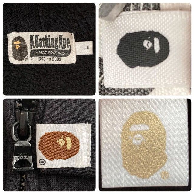 Bape BAPE ABC camo ape head full zip hoodie a bathing ape Size US L / EU 52-54 / 3 - 8 Thumbnail