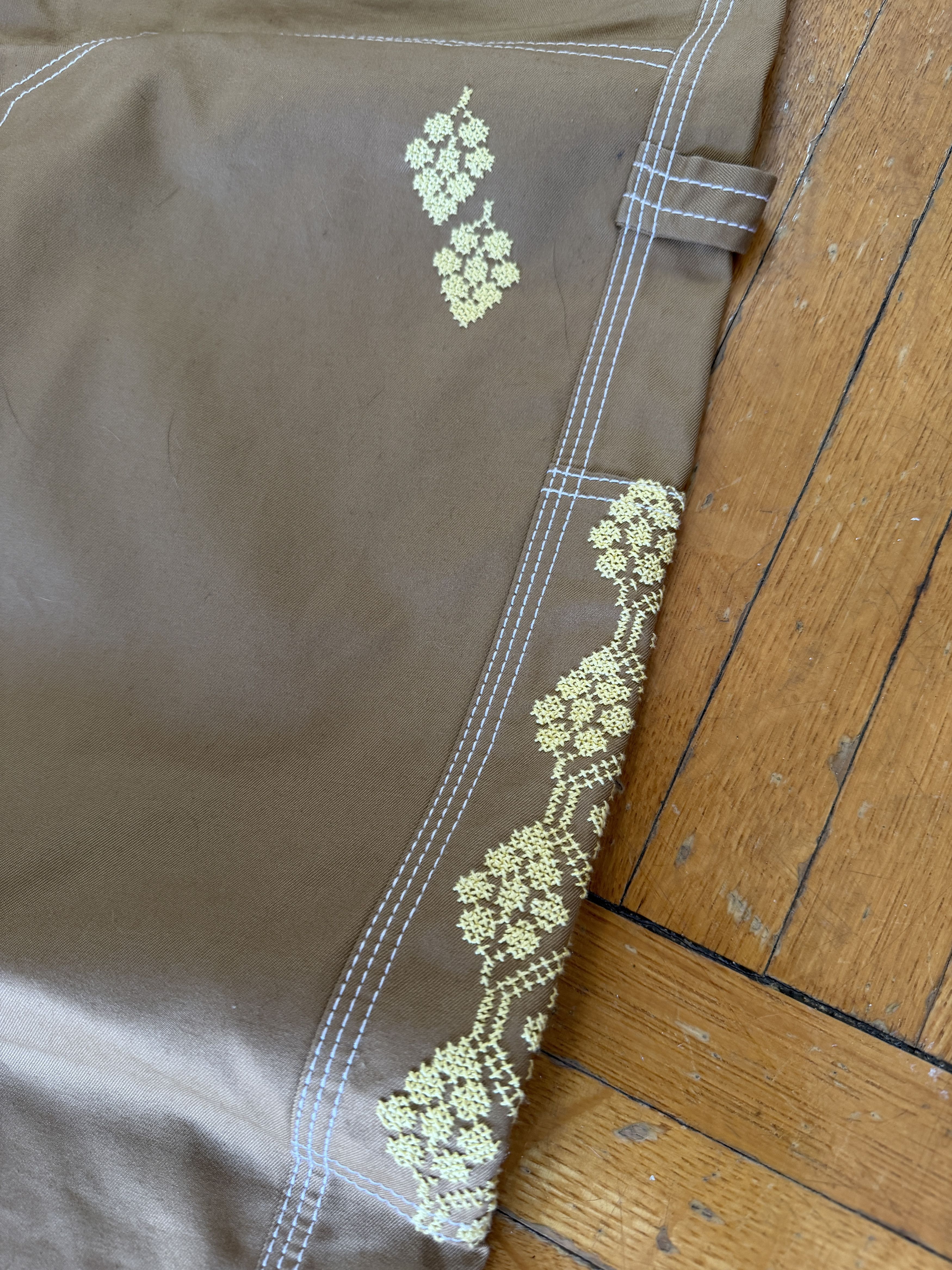 Adish FW2022 Tatreez Embroidered Pants Size US 34 / EU 50 - 2 Thumbnail