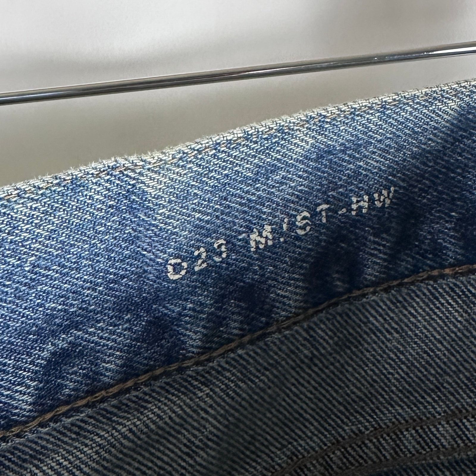 Saint Laurent Paris D23 Straight Destroyed Denim Size US 32 / EU 48 - 8 Thumbnail