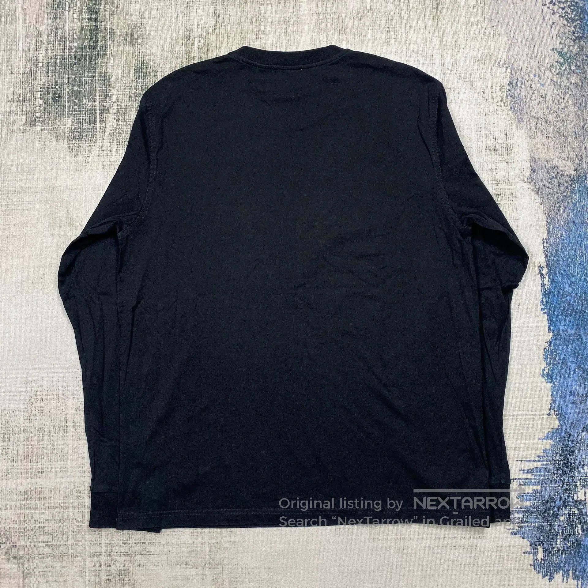Burberry Burberry Logo Long Sleeve T. Size US S / EU 44-46 / 1 - 8 Thumbnail