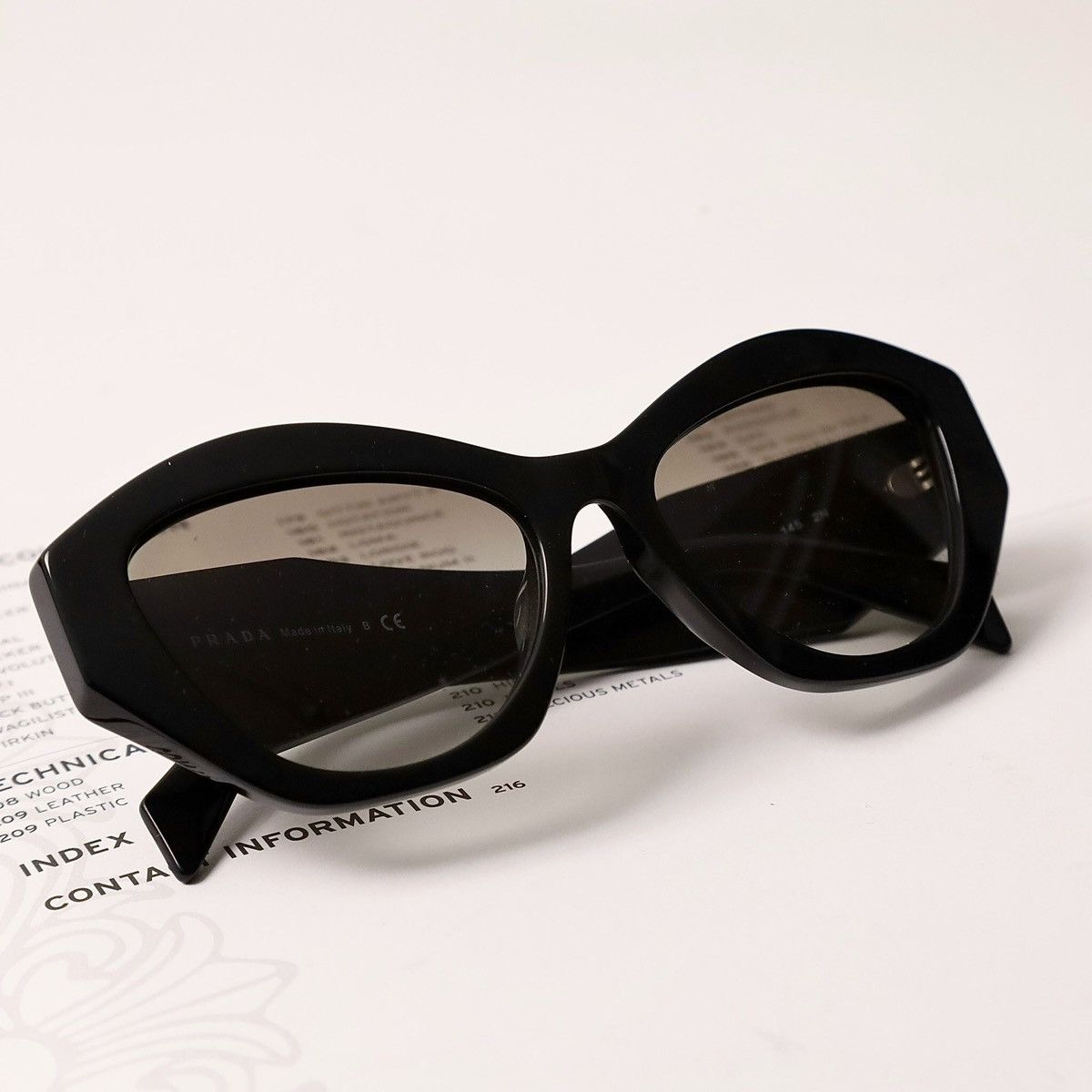 Prada PRADA 0PR 07YS SUNGLASSES Size ONE SIZE - 7 Thumbnail