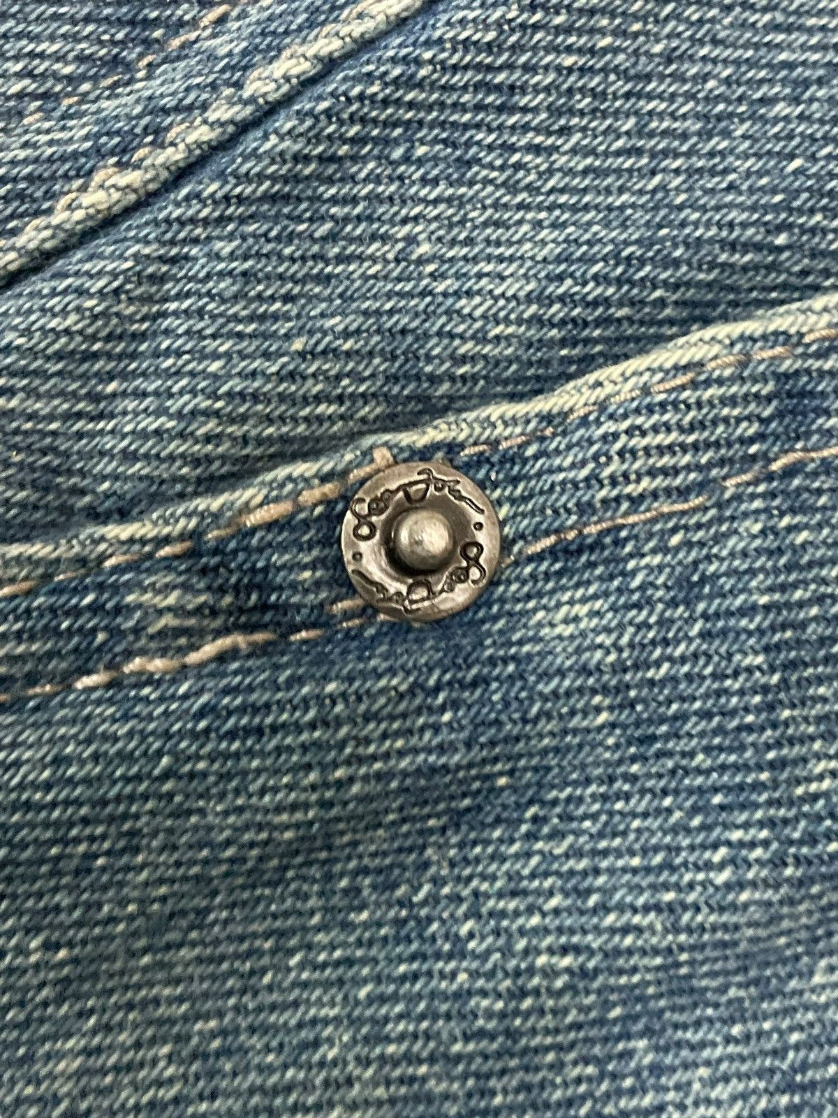 Sean John Vintage Y2K Sean John Distressed Mud Wash Baggy Barrel Jeans Size US 34 / EU 50 - 18 Thumbnail