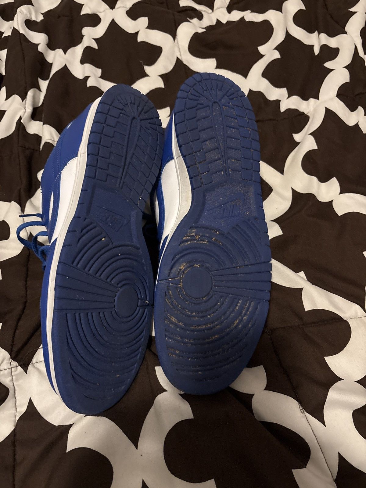 Nike × Vintage Kentucky Blue Dunks Size US 14 / EU 47 - 5 Thumbnail
