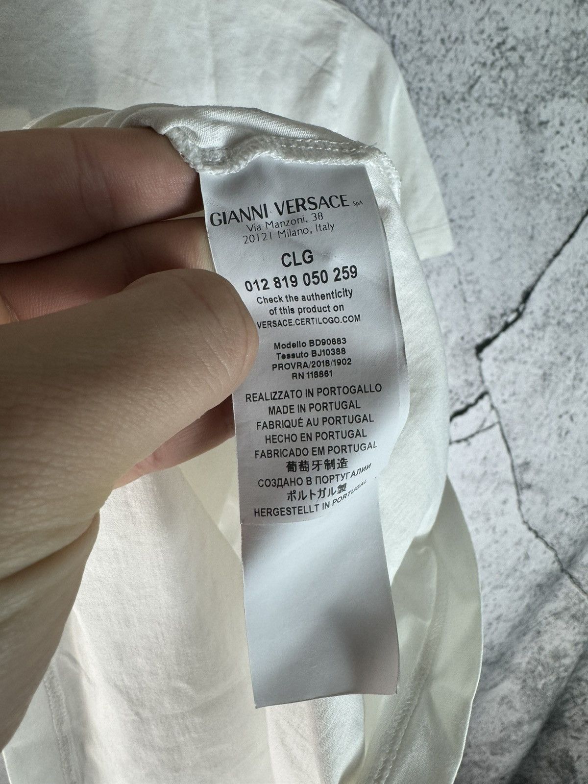 Versace Versus Versace T-Shirt Big Logo Size S Size S / US 4 / IT 40 - 4 Thumbnail
