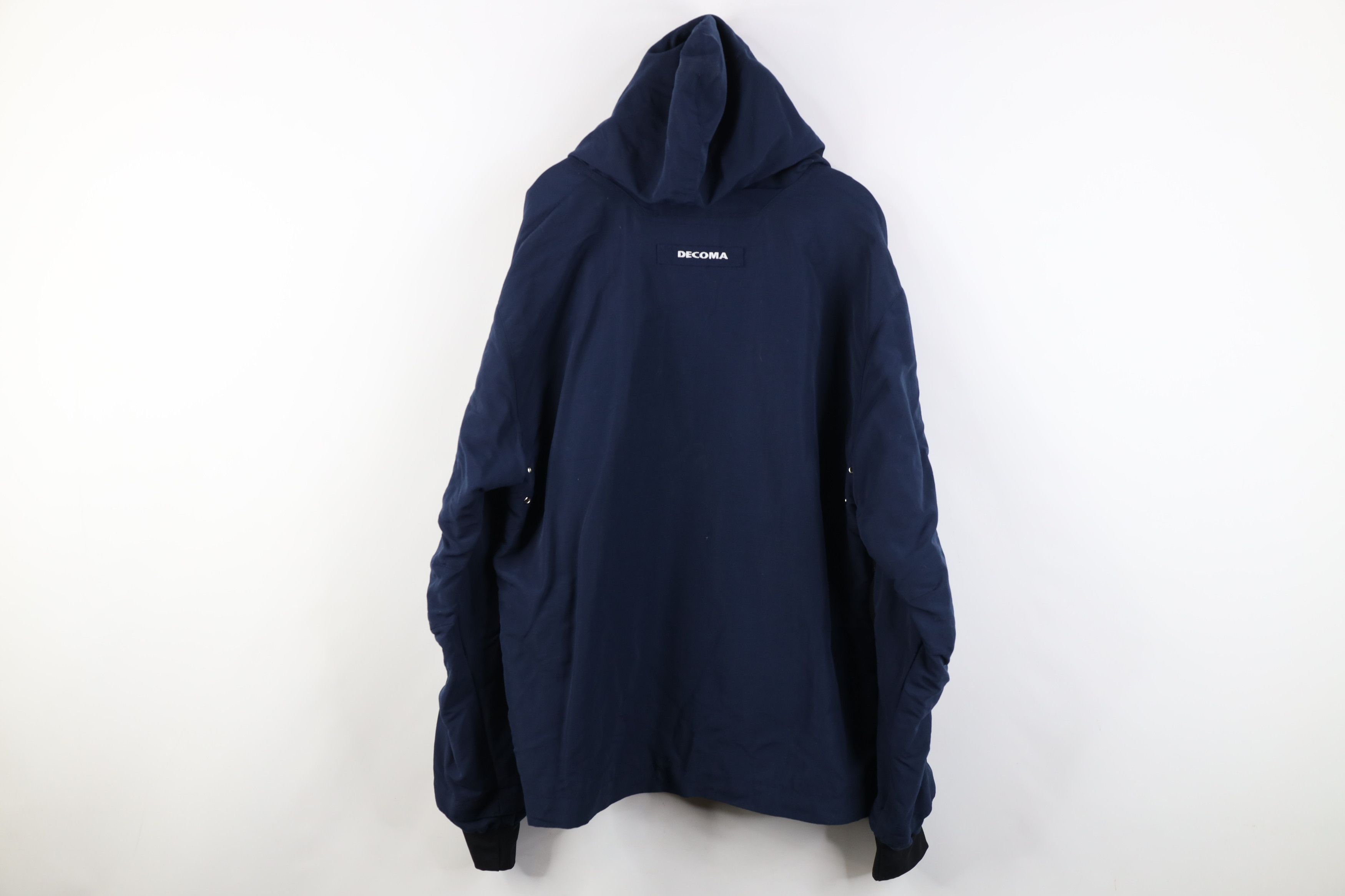 Vintage Vintage 90s Y2K Streetwear Packable Hooded Anorak Jacket Size US L / EU 52-54 / 3 - 13 Thumbnail