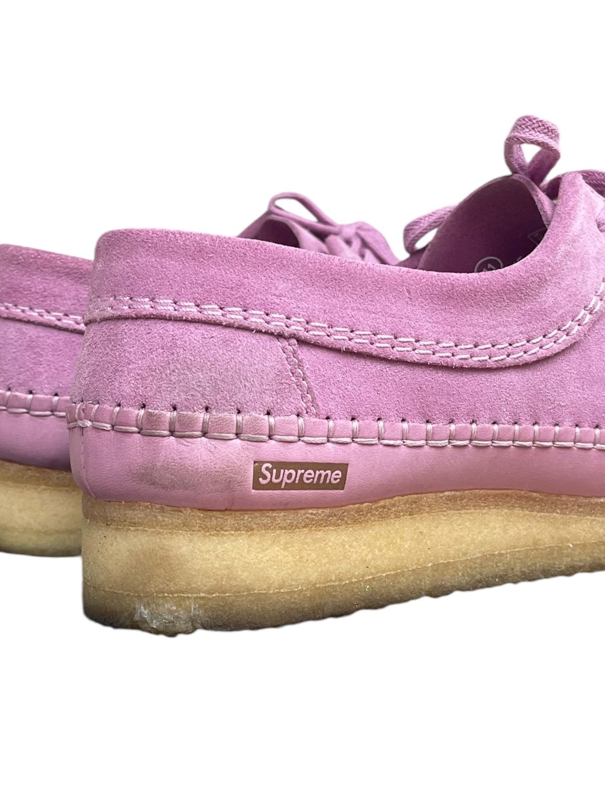Clarks × Supreme Clark’s supreme lavender shoes Size US 11 / EU 44 - 6 Thumbnail