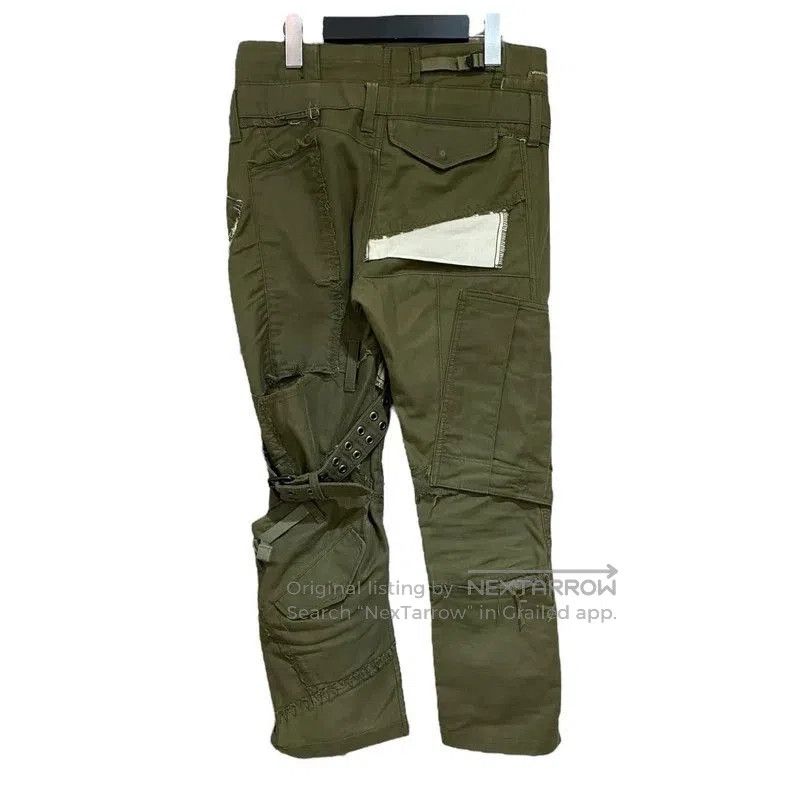 Junya Watanabe JUNYA WATANABE size SS Deconstructed Military Pants. Size US 29 - 3 Thumbnail