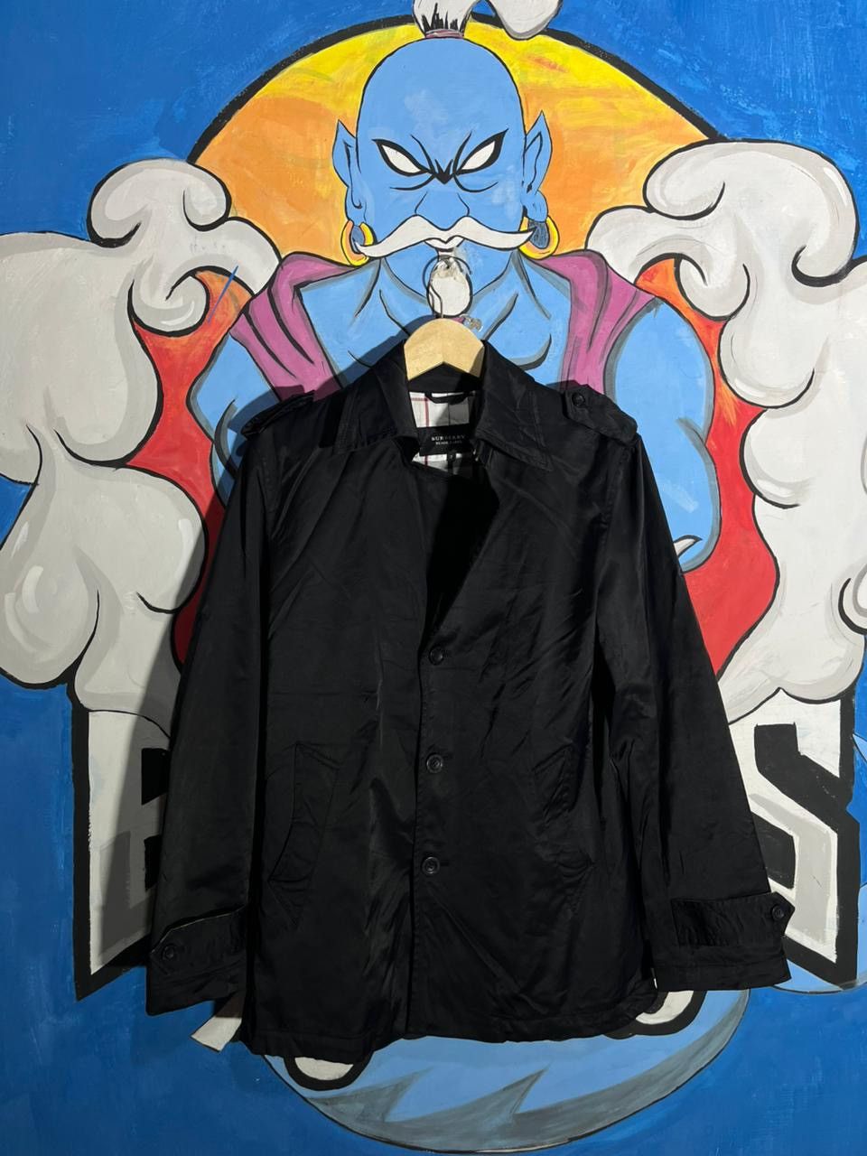 Burberry Burberry trench jacket vintage Size US M / EU 48-50 / 2 - 1 Thumbnail