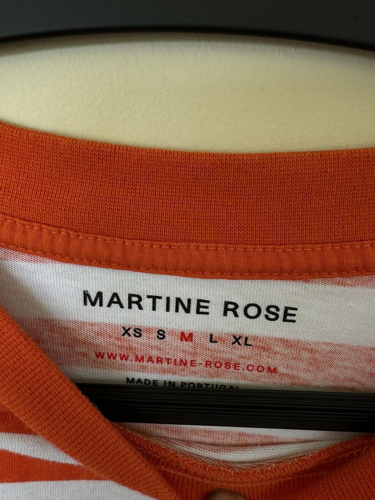 Martine Rose MARTINE ROSE STRIPED SHIRT Size US XL / EU 56 / 4 - 4 Thumbnail