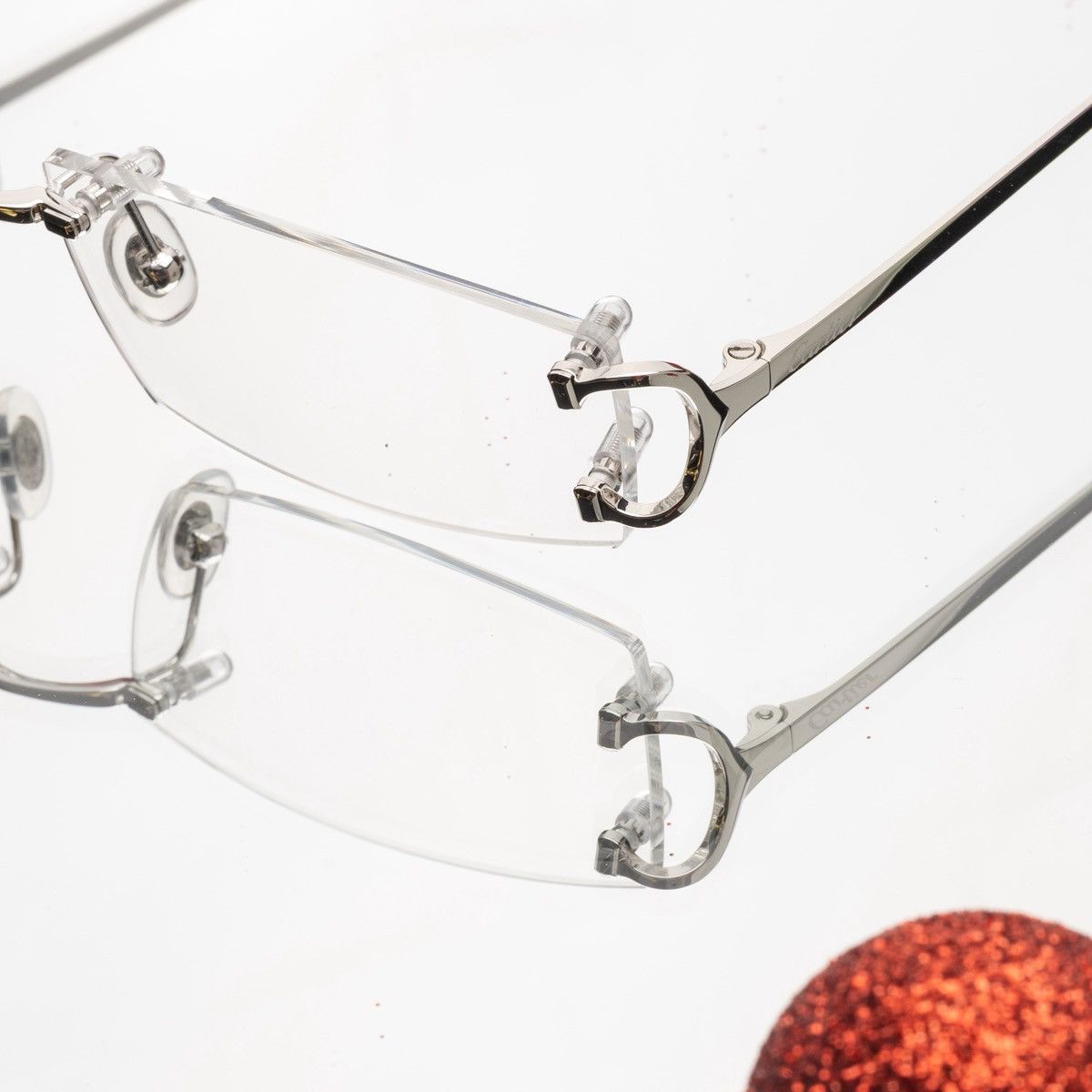 Cartier CARTIER CT0092O 002 GLASSES Size ONE SIZE - 2 Thumbnail
