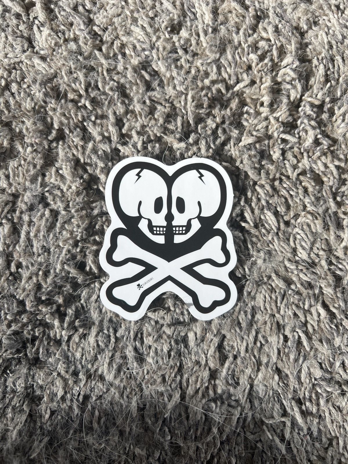 tokidoki Tokidoki Twin Skulls Sticker Size ONE SIZE - 1 Thumbnail