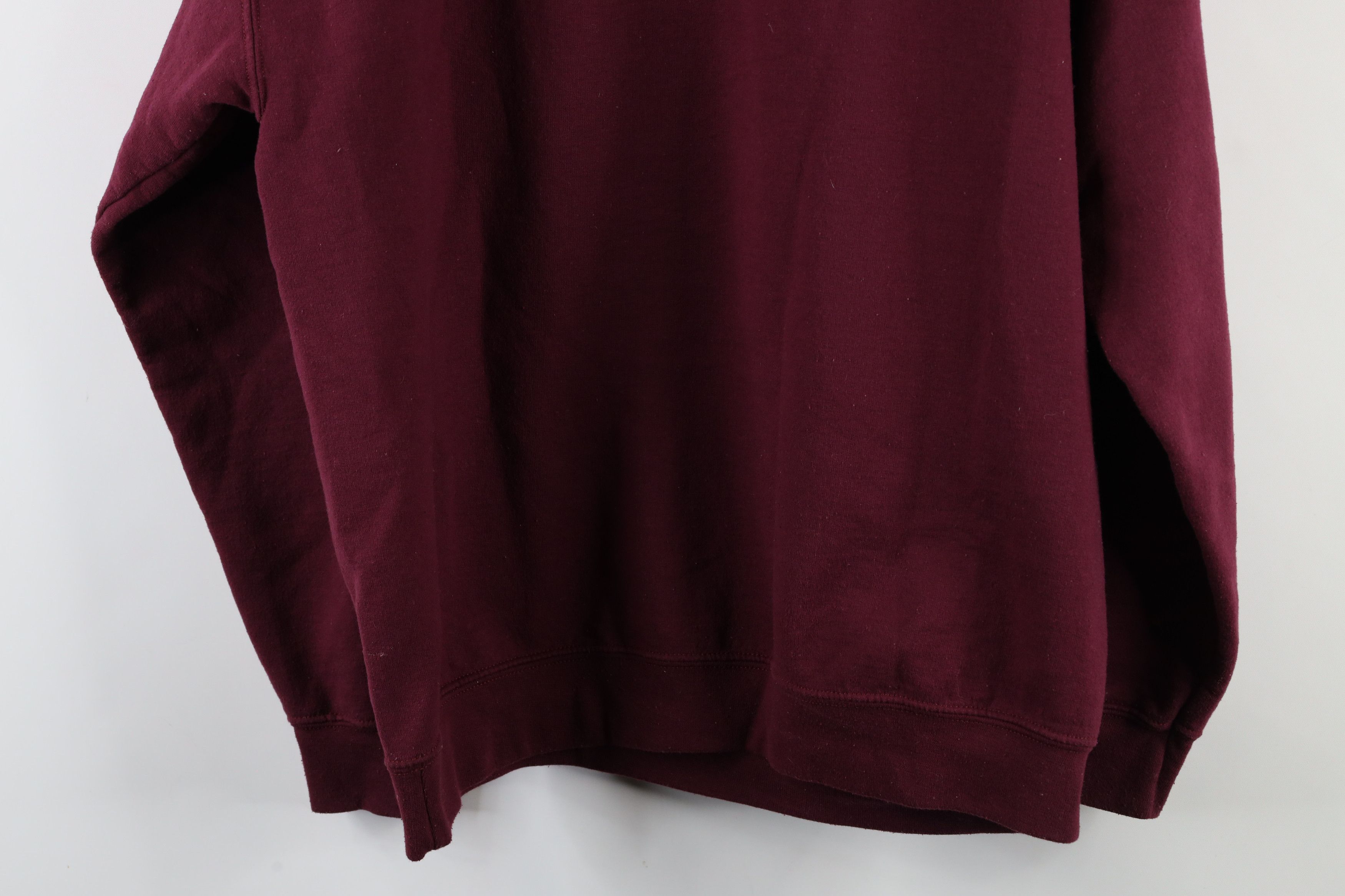 Vintage Vintage Spell Out Alpha Phi Sorority Sweatshirt Purple Size L / US 10 / IT 46 - 14 Thumbnail